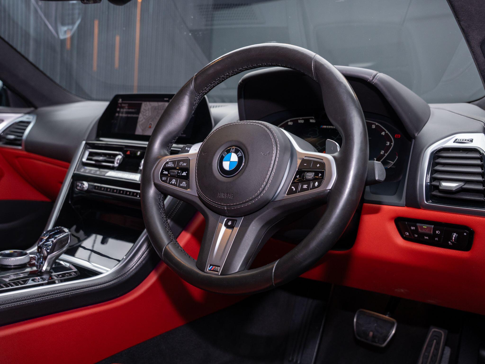 BMW 8 Series view 4