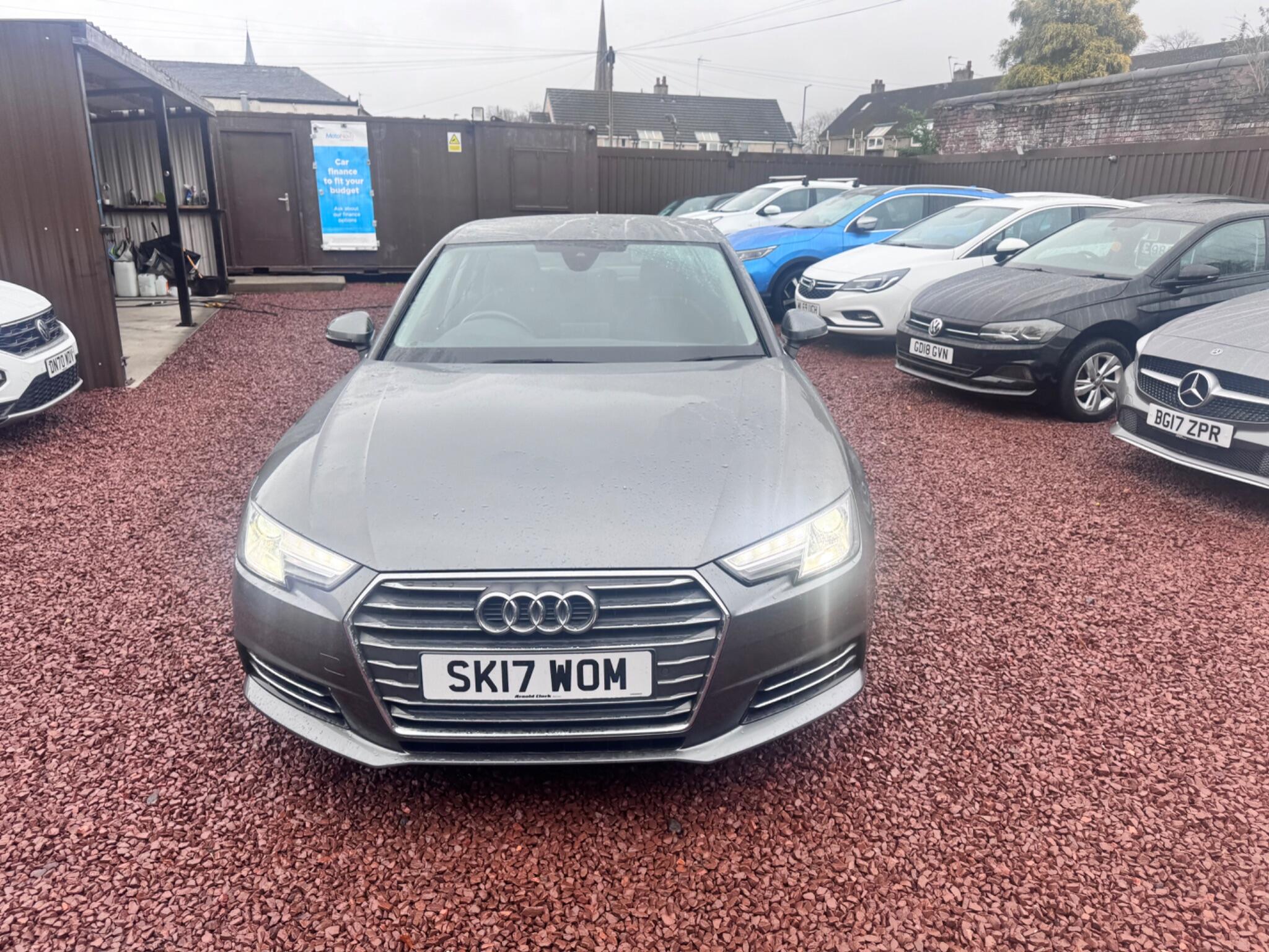 Audi A4 view 2