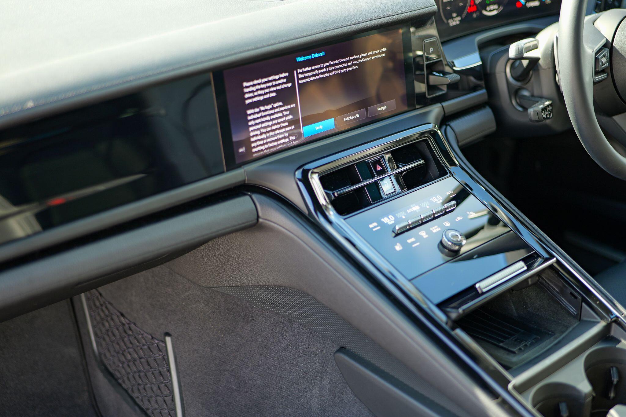 Porsche Panamera view 22