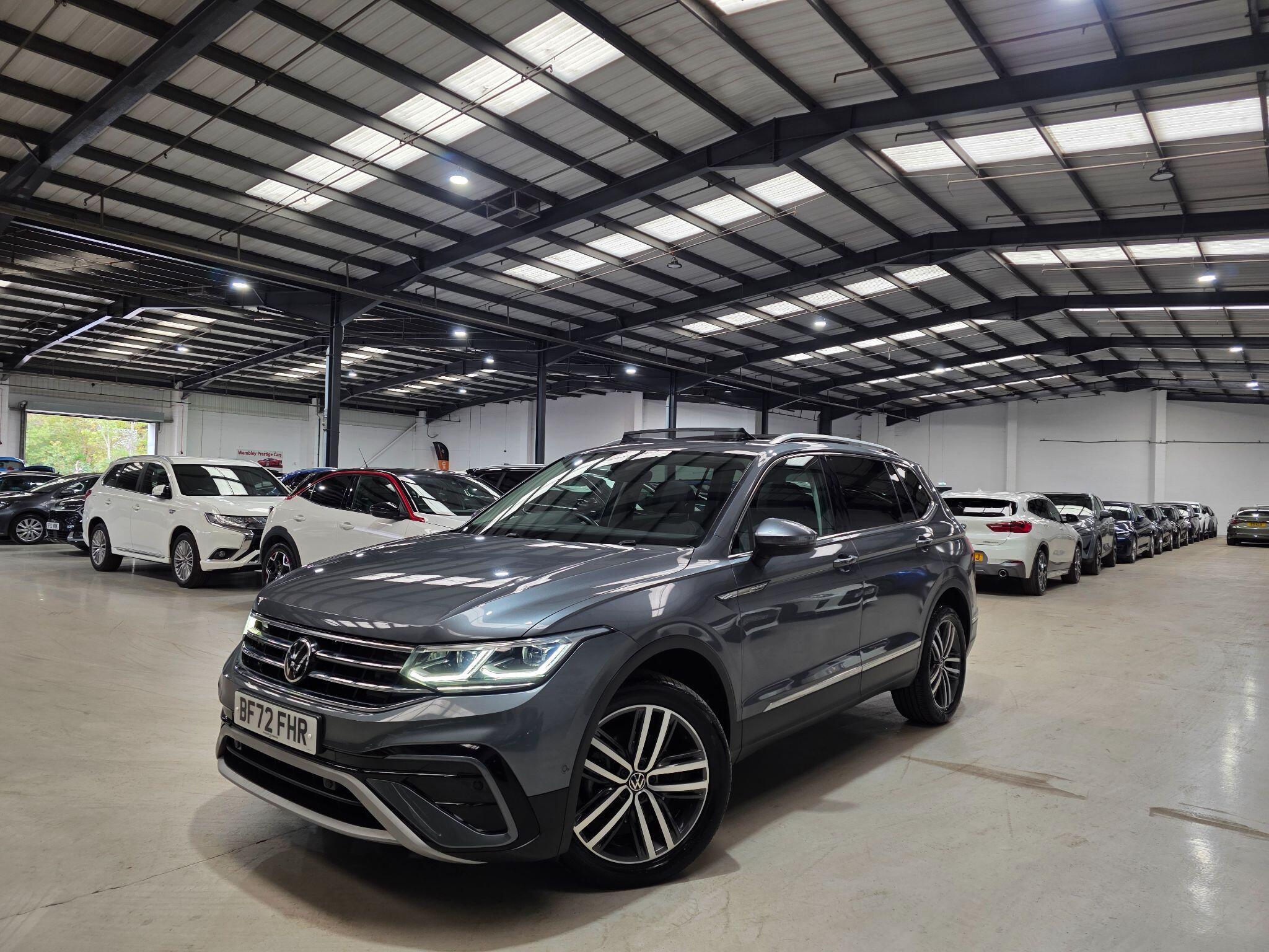 2022 Volkswagen Tiguan Allspace in Grey for sale