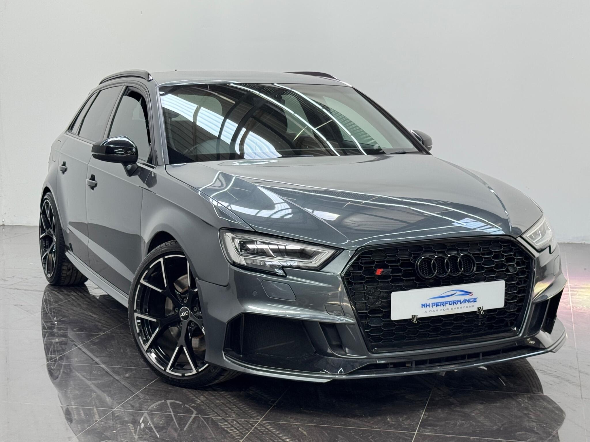 Audi S3 view 21