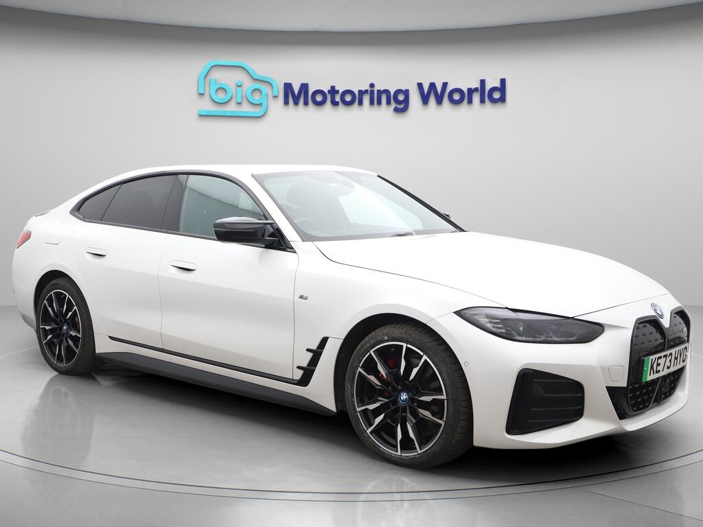 2024 BMW i4 E M50