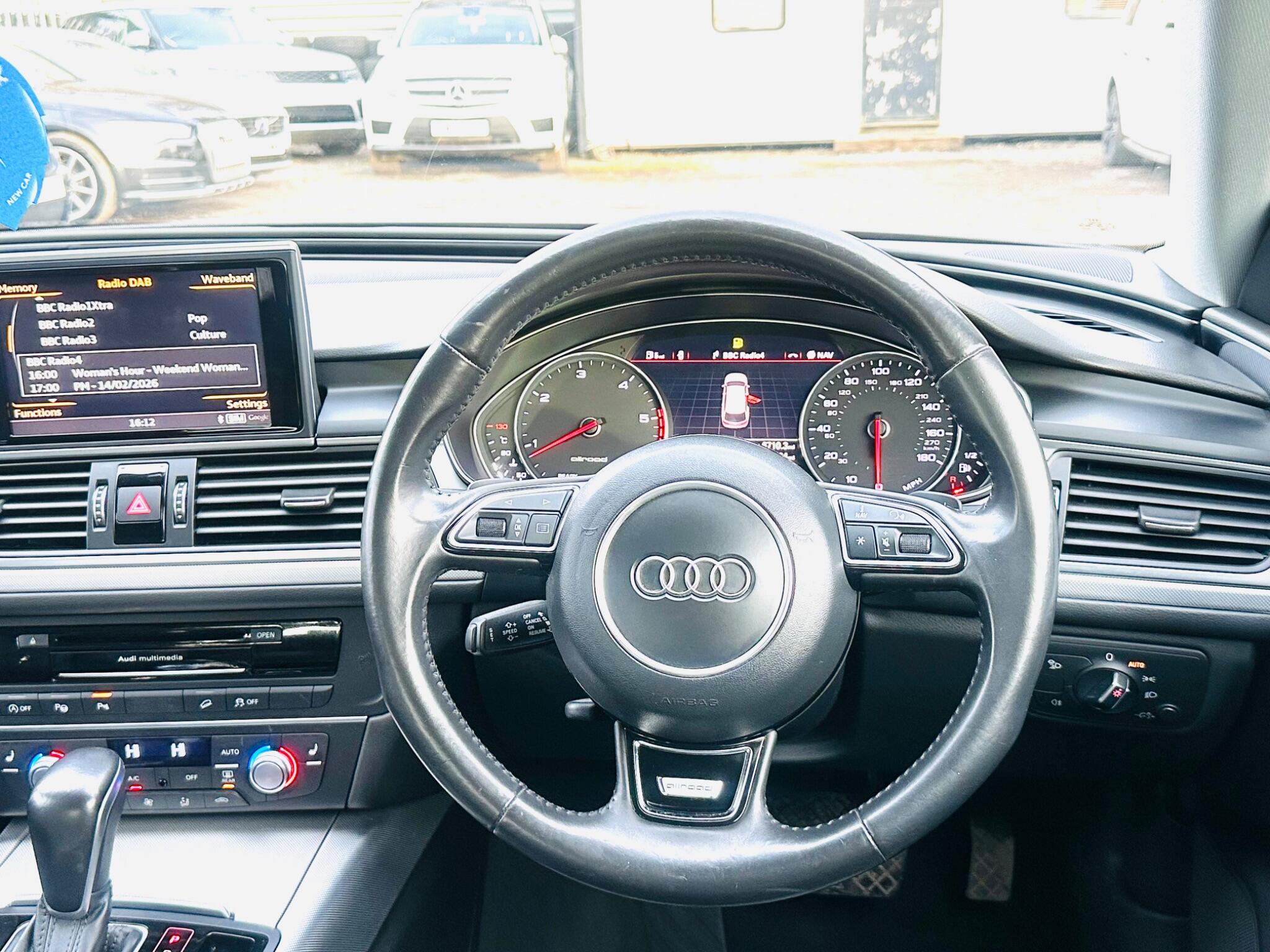 Audi A6 Allroad view 23