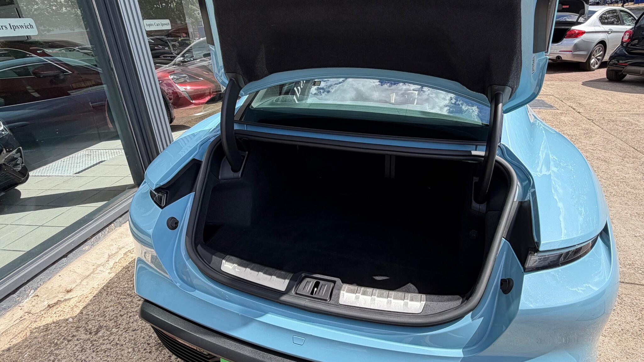 Porsche Taycan view 30