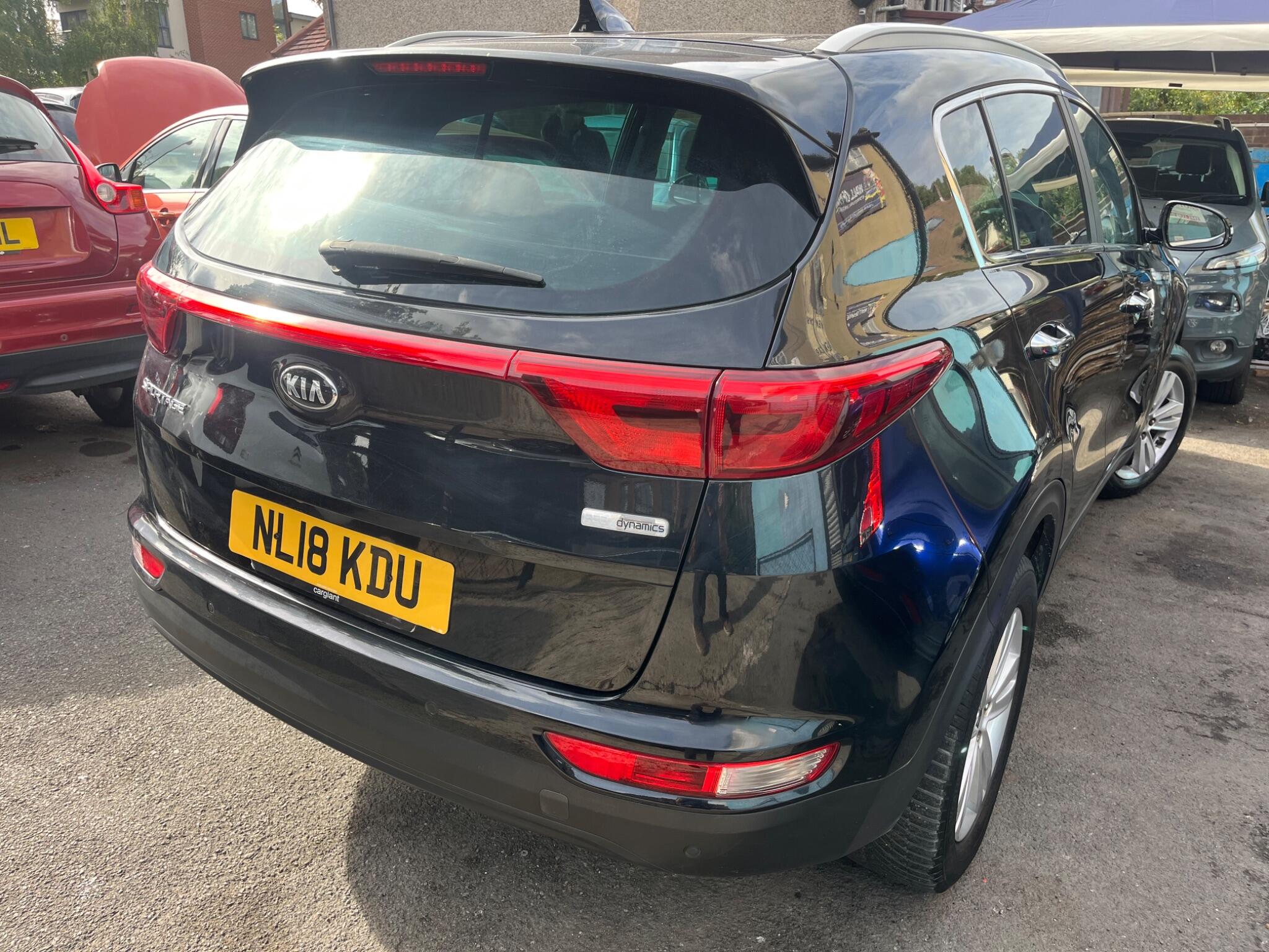 Kia Sportage view 3