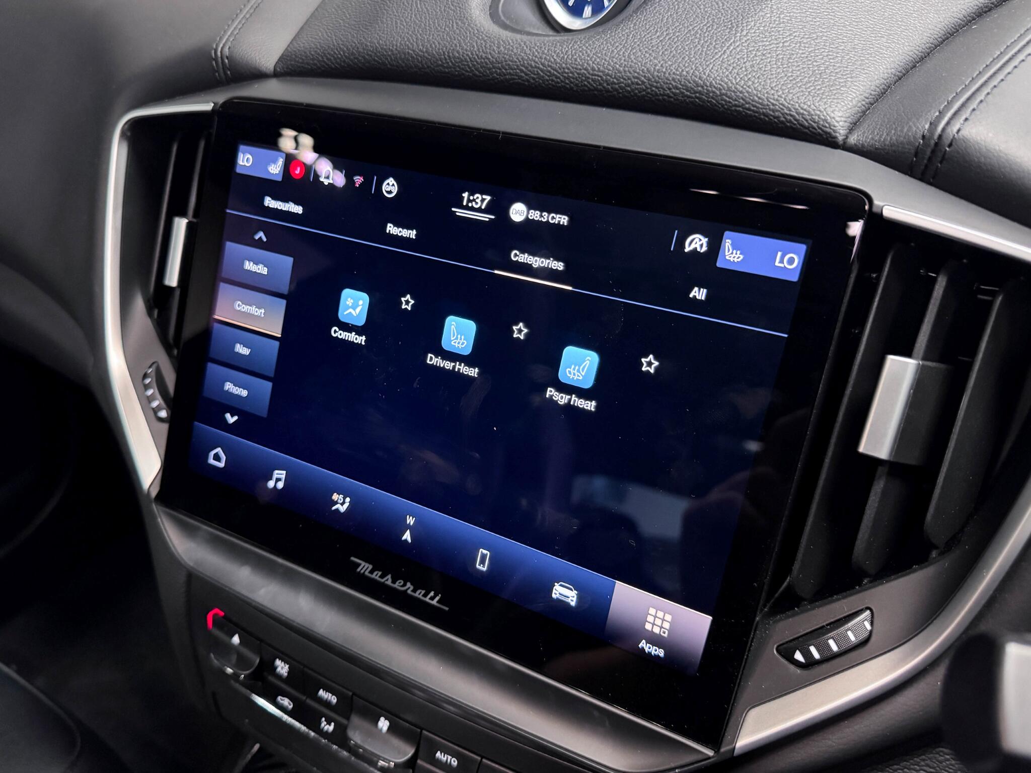 Maserati Ghibli view 48