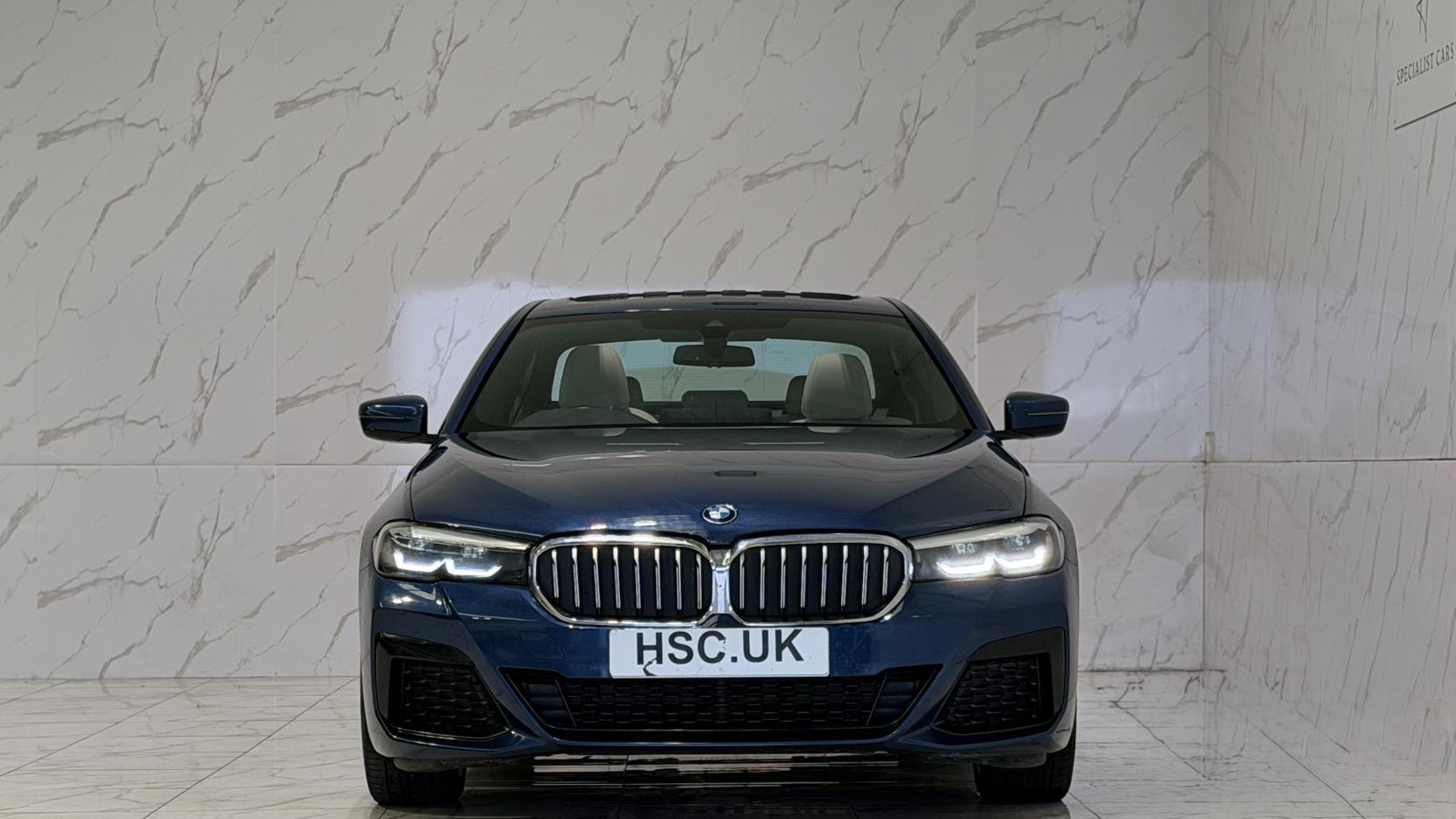 BMW 5 Series view 2