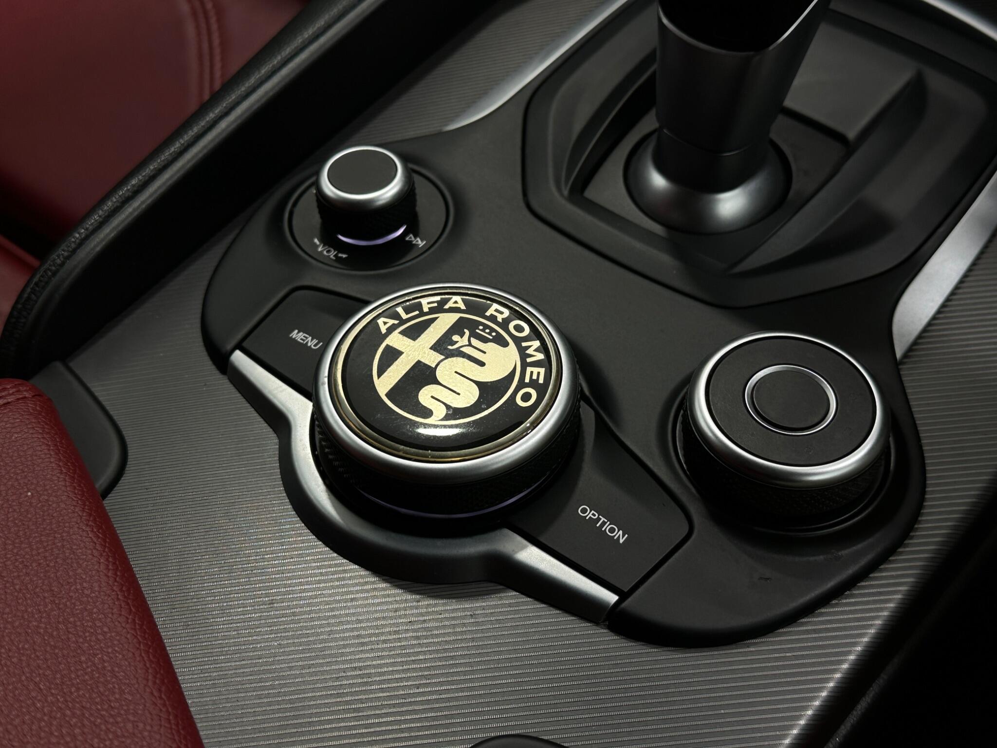 Alfa Romeo Giulia view 21