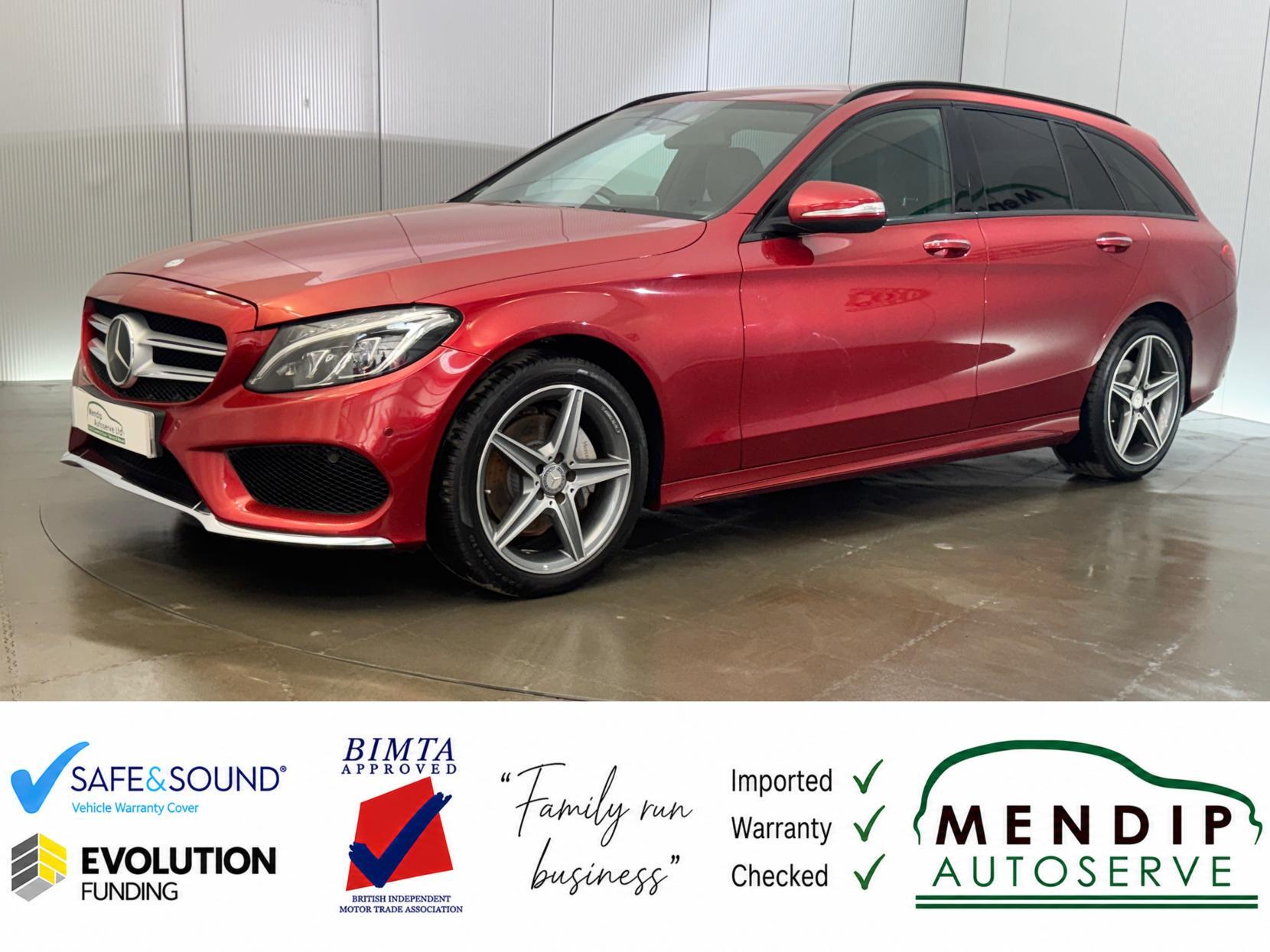 Mercedes-Benz C Class view 3