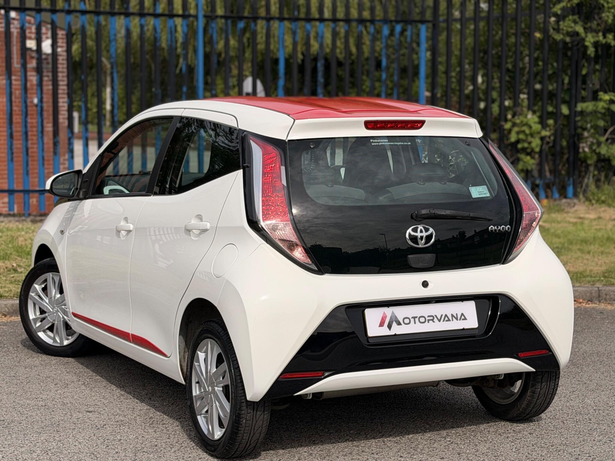 Toyota Aygo view 31