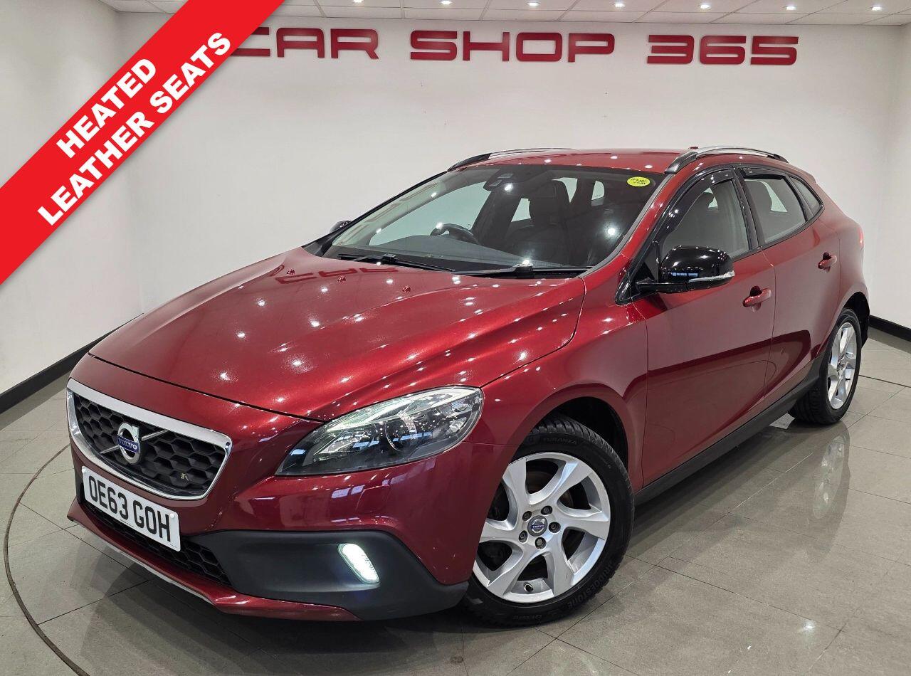 2014 Volvo V40 Cross Country in Red for sale