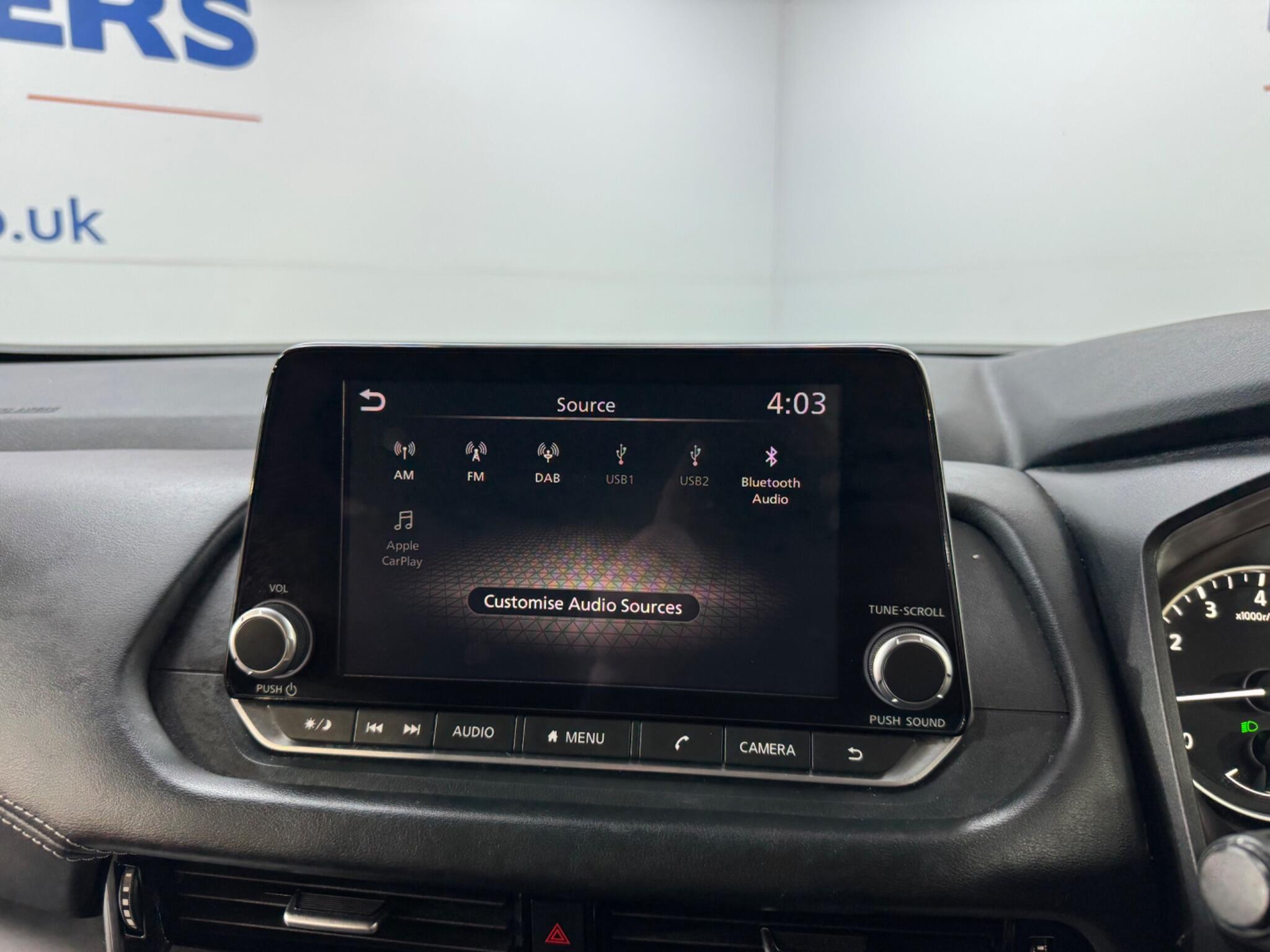 Nissan Qashqai view 32
