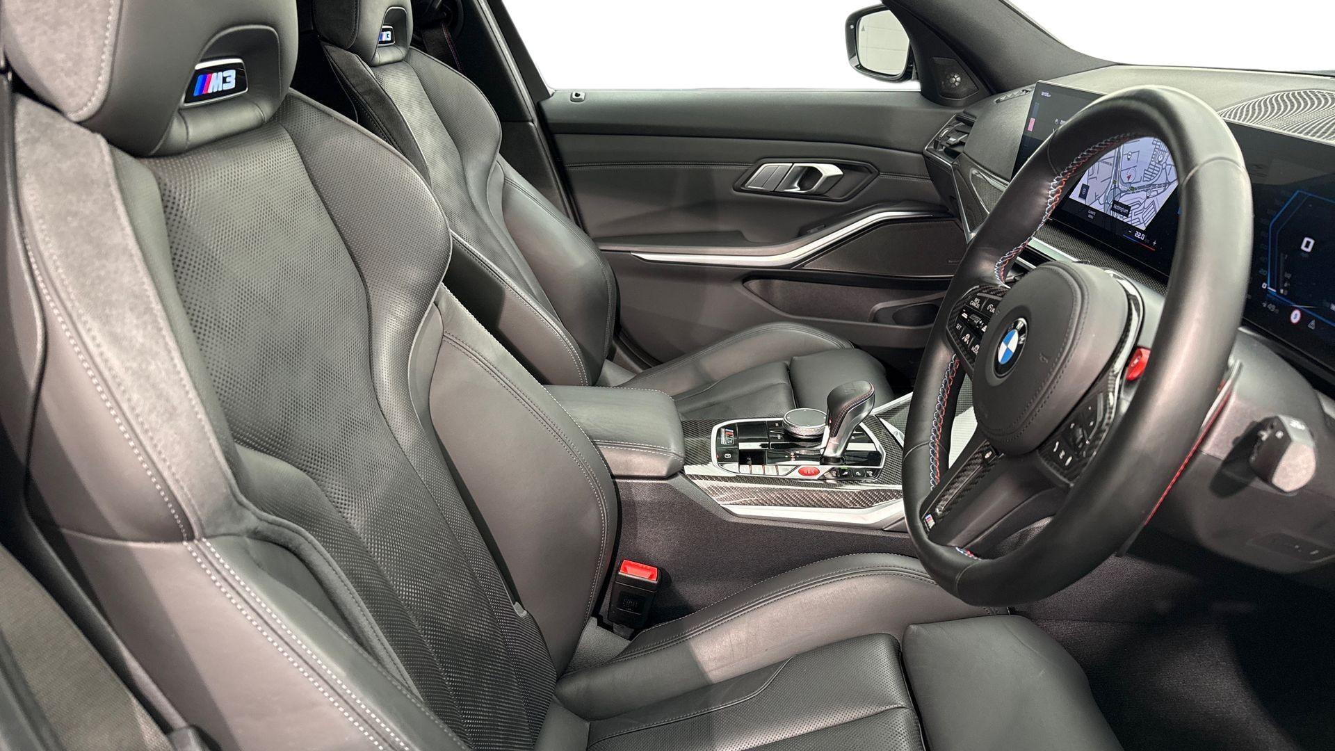 BMW M3 view 11