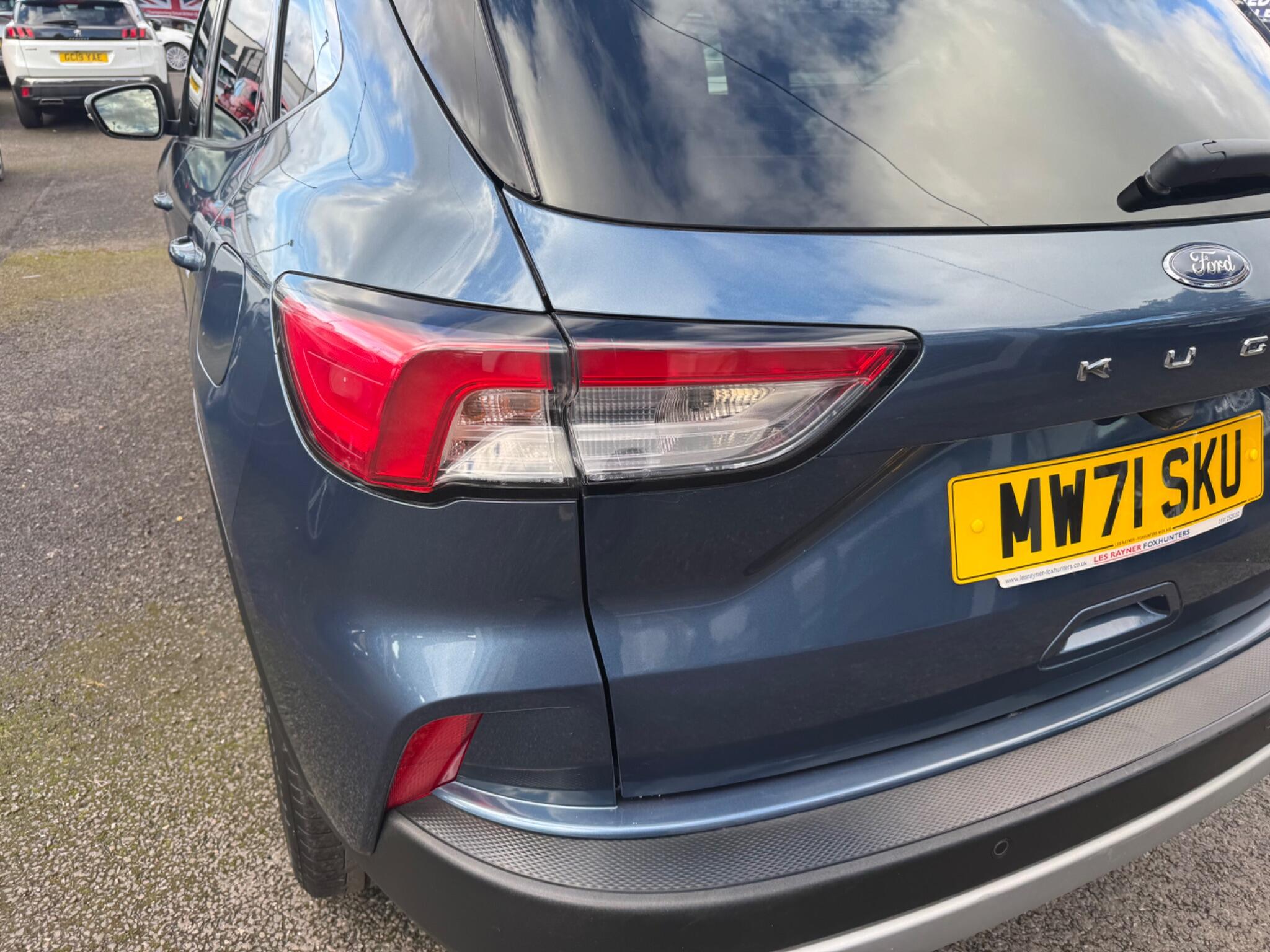 Ford Kuga view 20