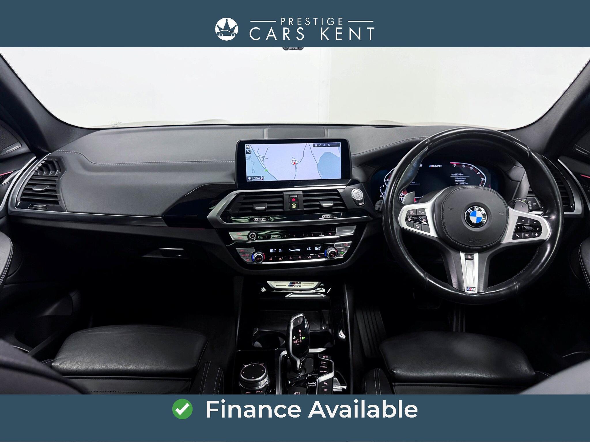 BMW X3 view 2