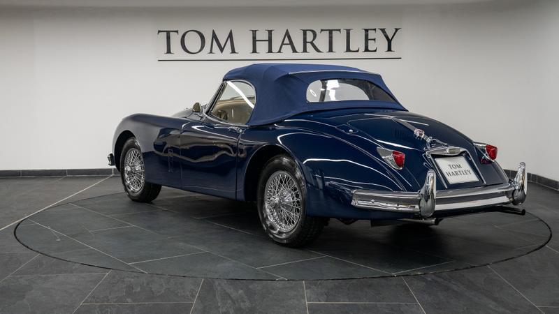 Jaguar XK150 view 37