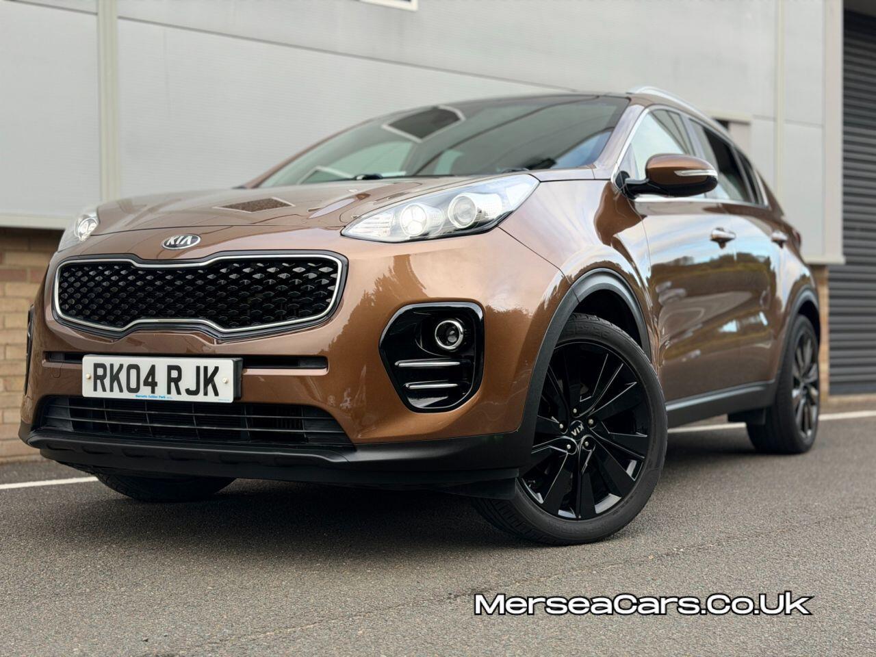 Kia Sportage view 4