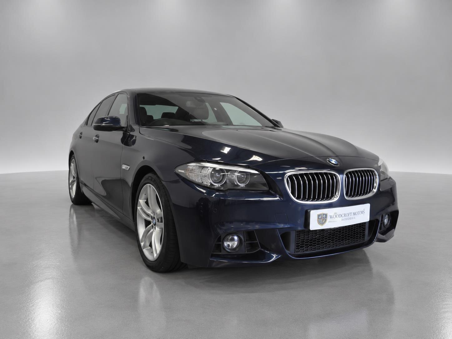 2013 BMW 5 Series in Blue for sale