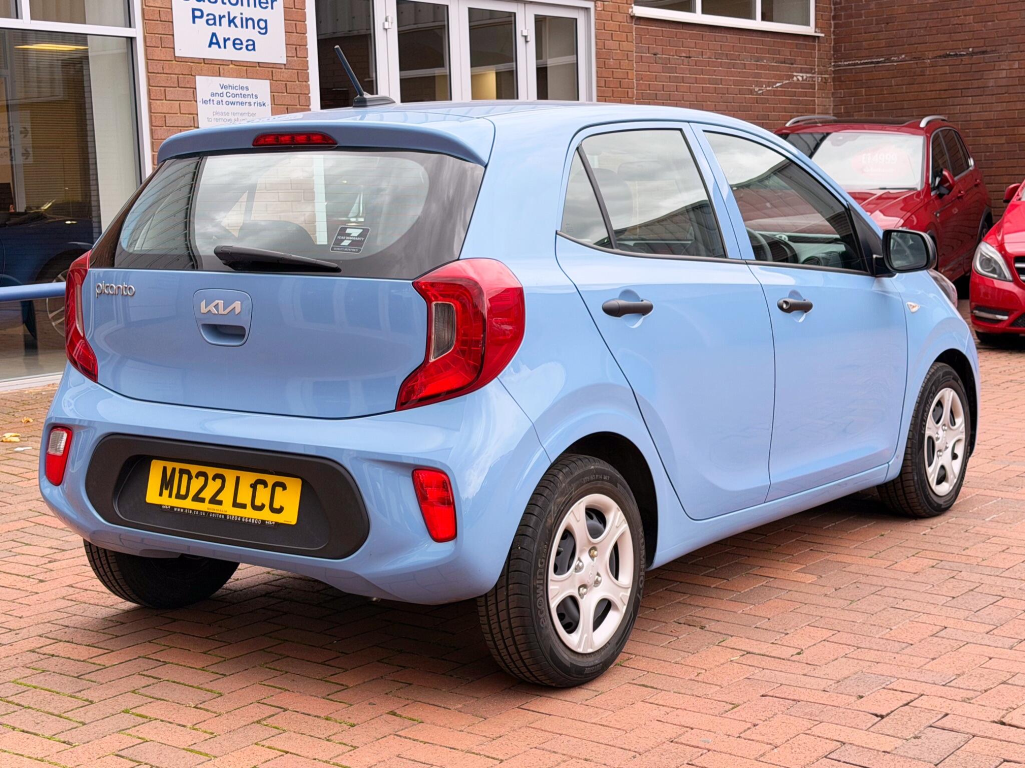 Kia Picanto view 20