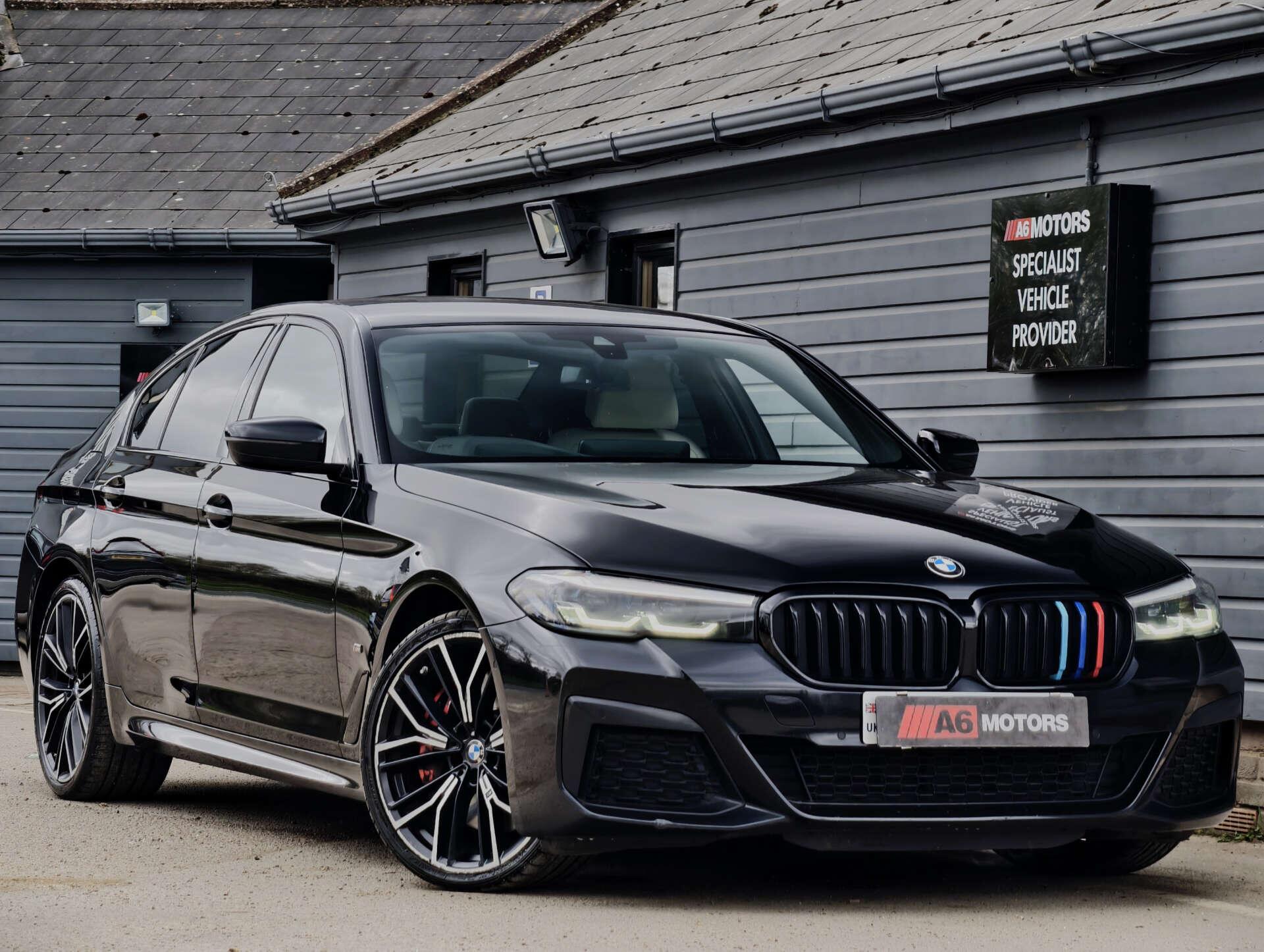 BMW 5 Series view 8
