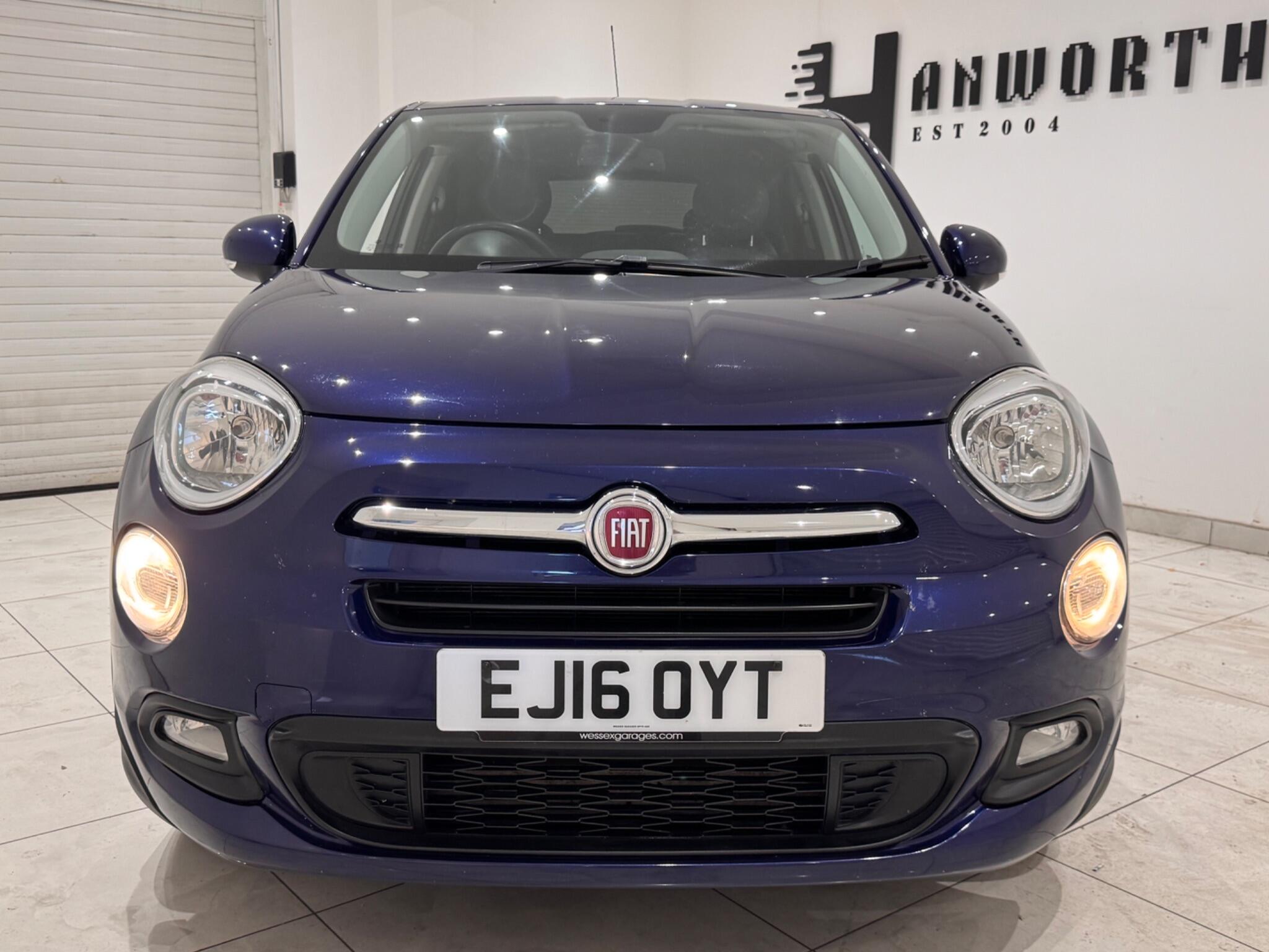 Fiat 500x view 6