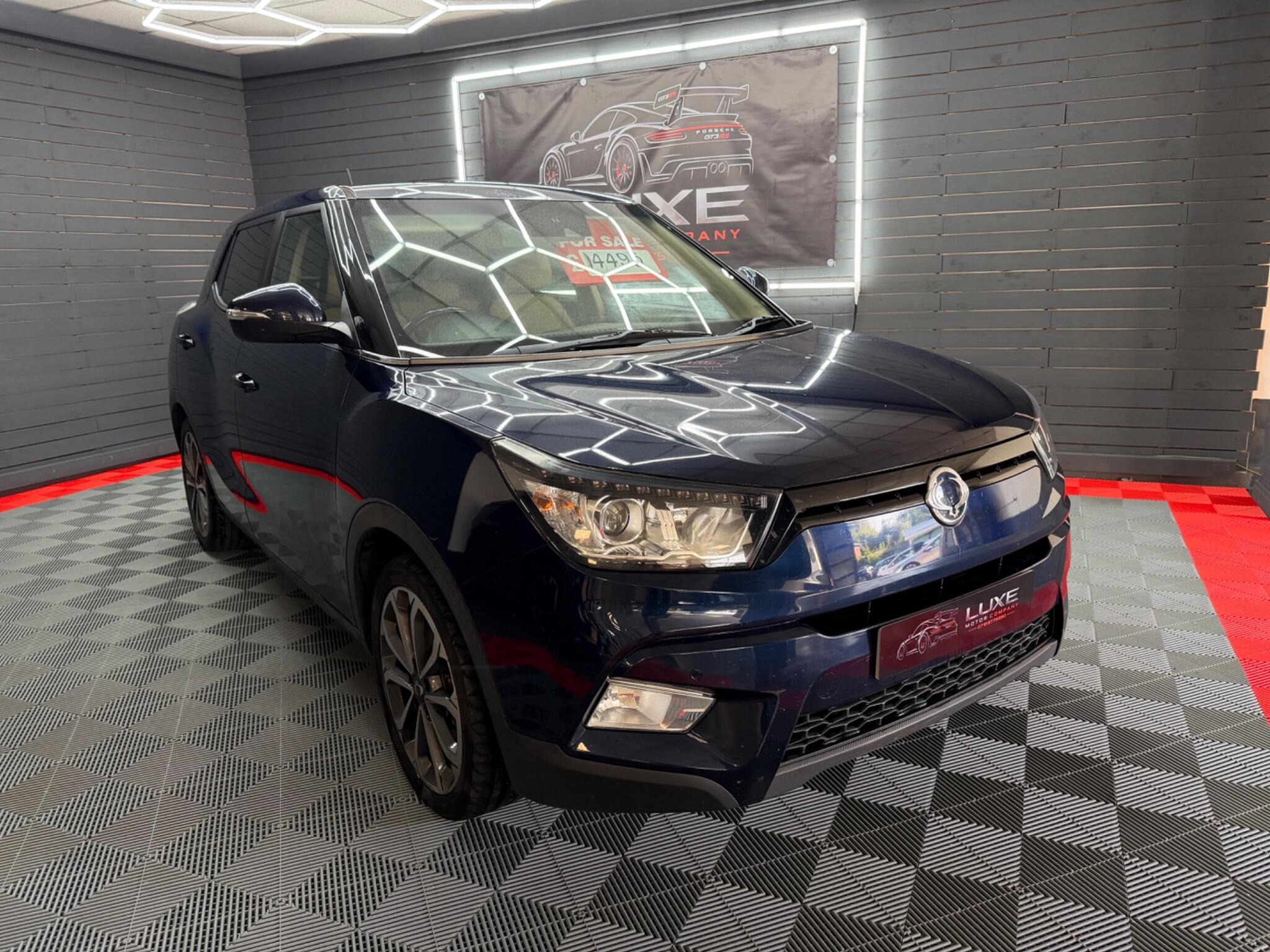 SsangYong Tivoli