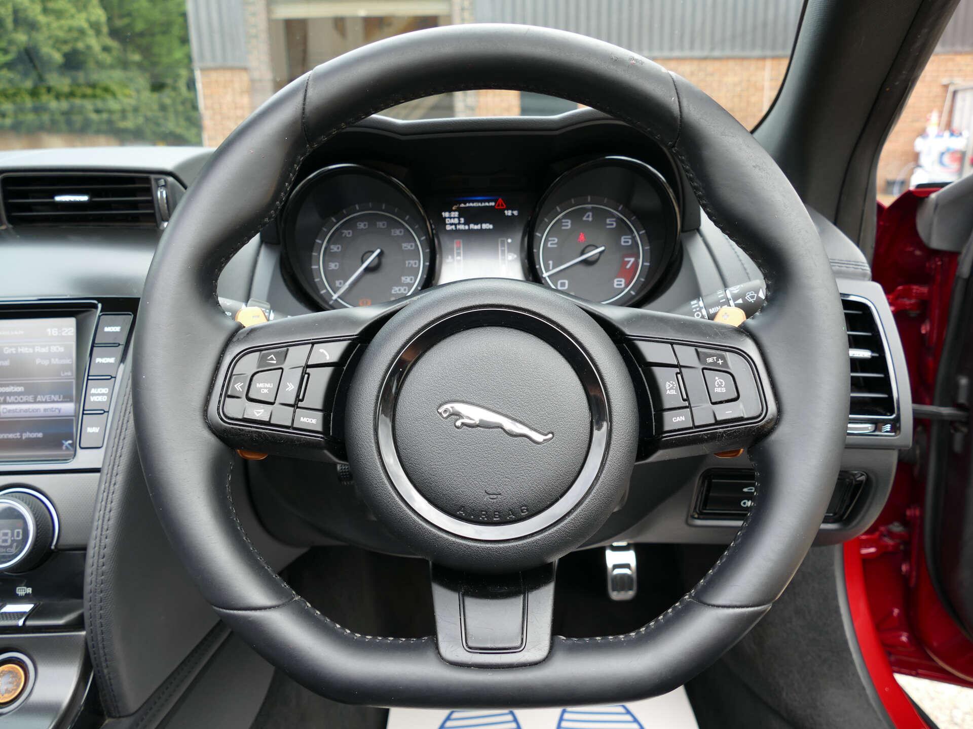 Jaguar F-Type view 45