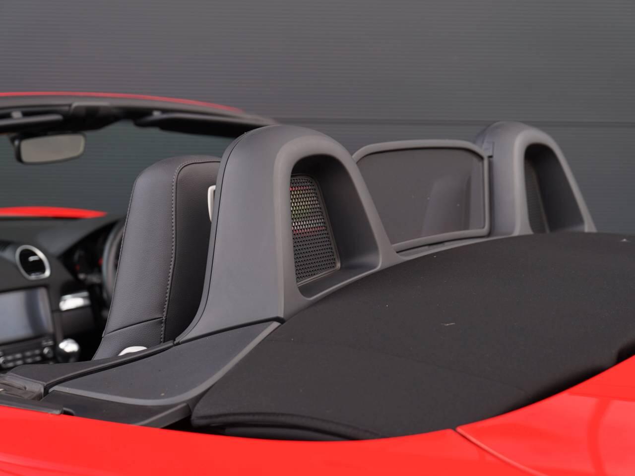 Porsche Boxster view 17