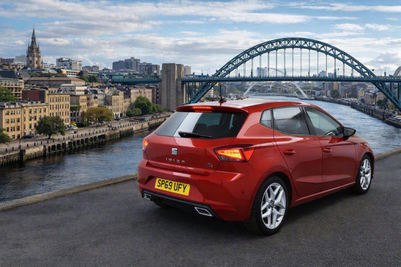 Seat Ibiza view 2