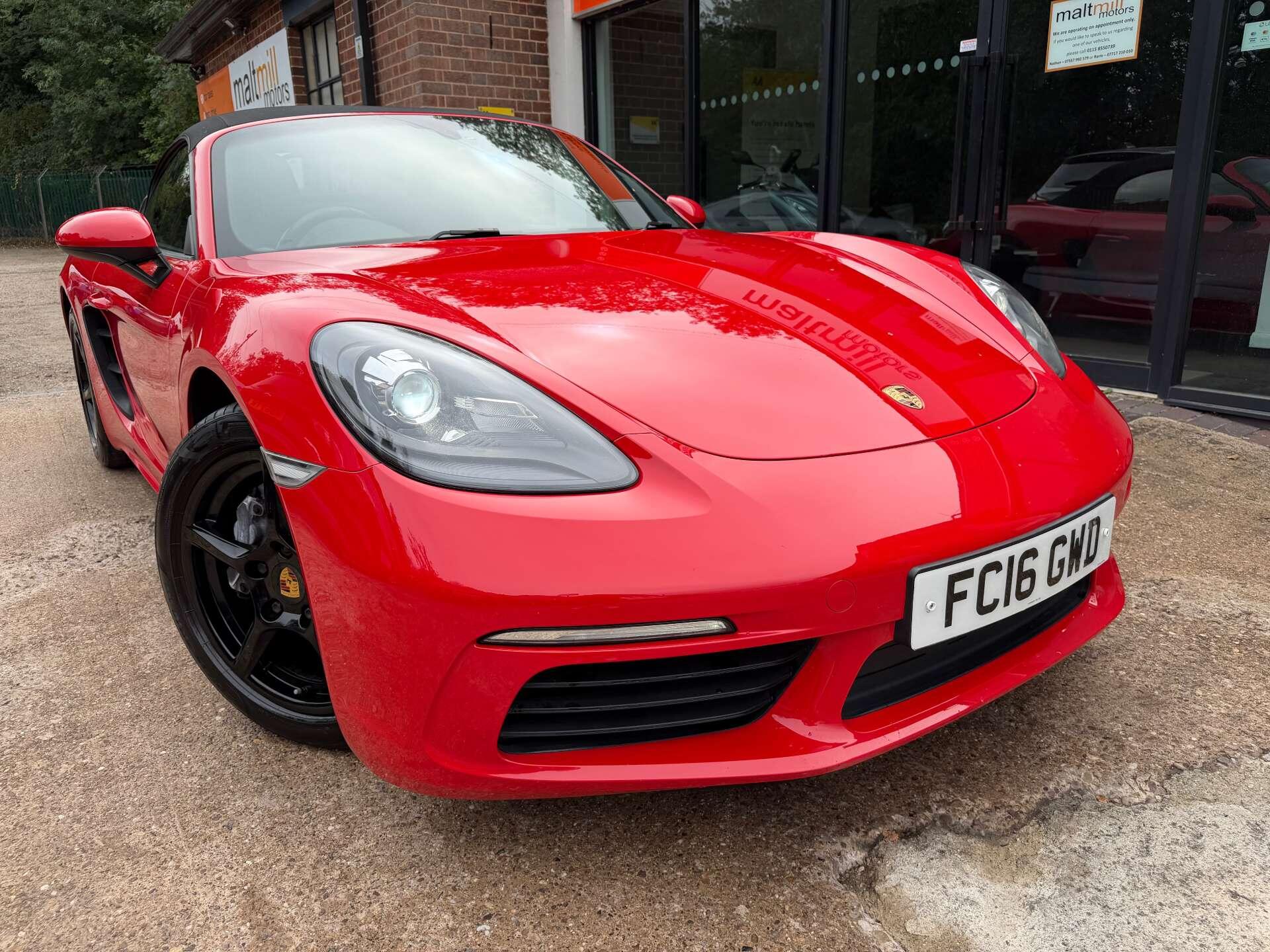 Porsche Boxster view 38