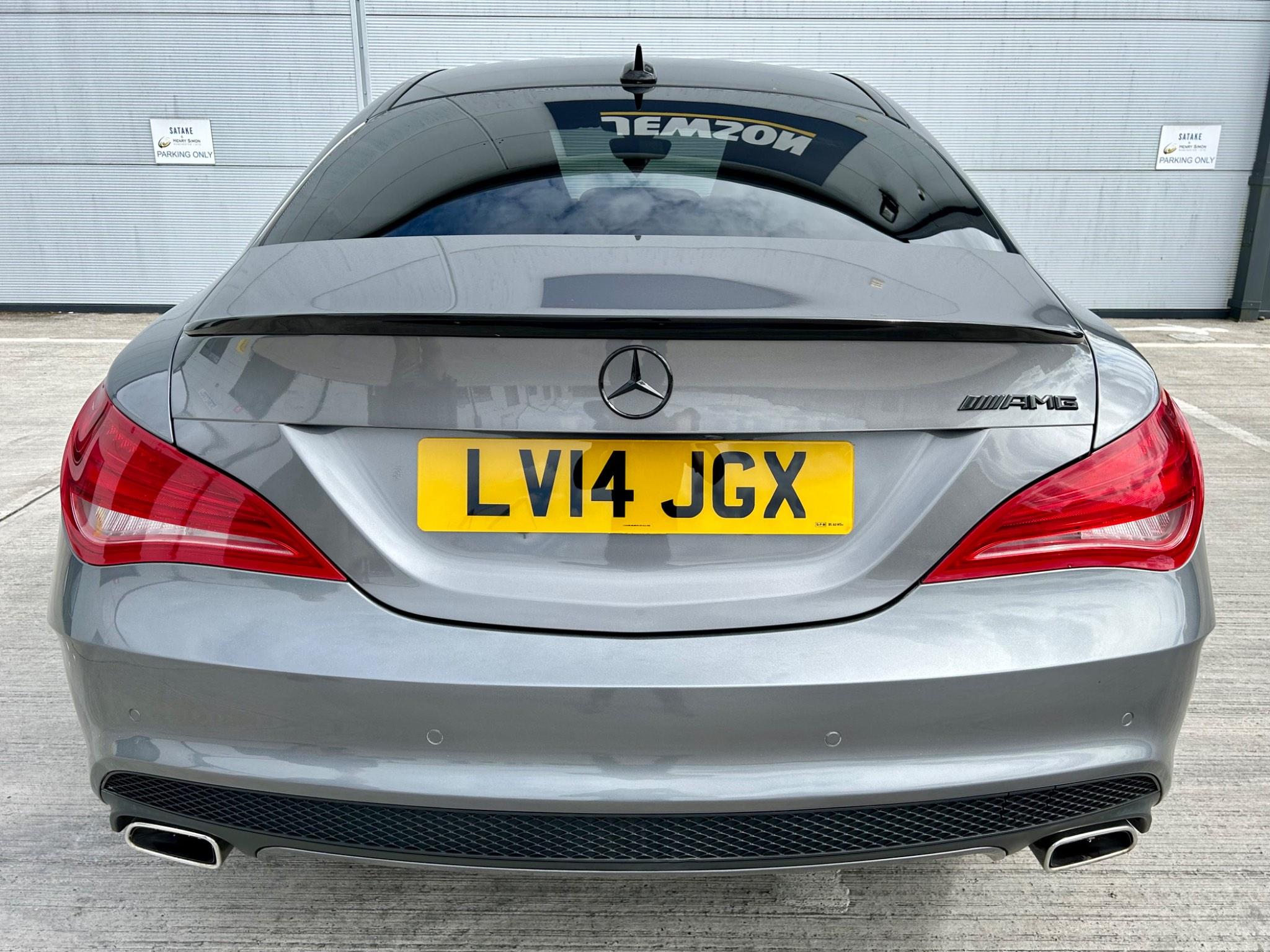 Mercedes-Benz Cla view 5