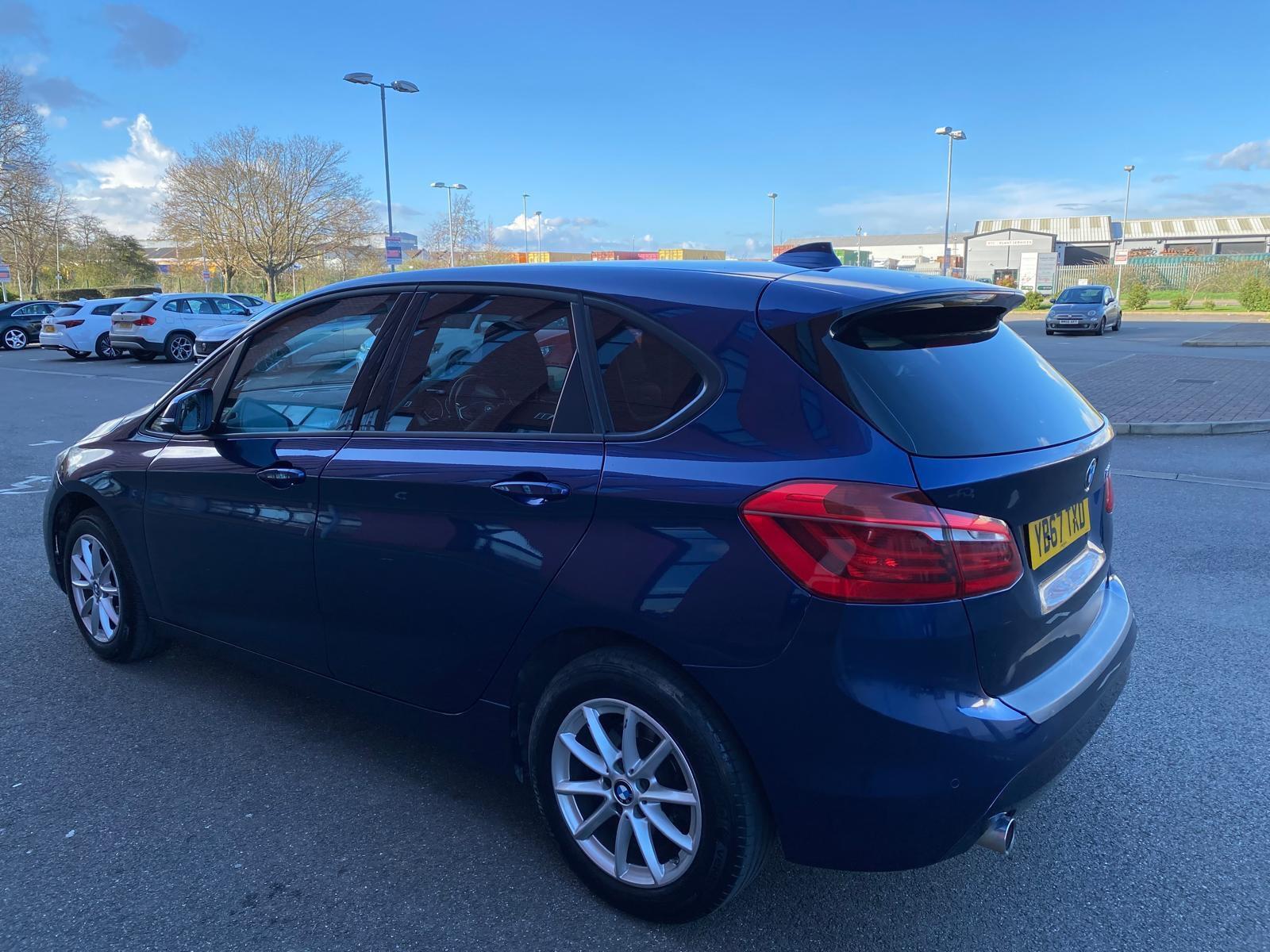 BMW 2 Series Active Tourer view 10