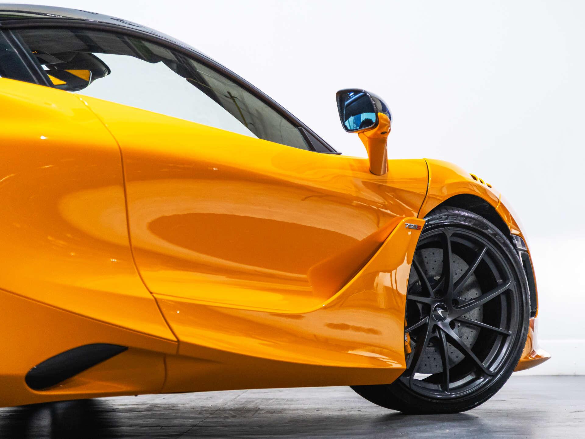 McLaren 750S view 41