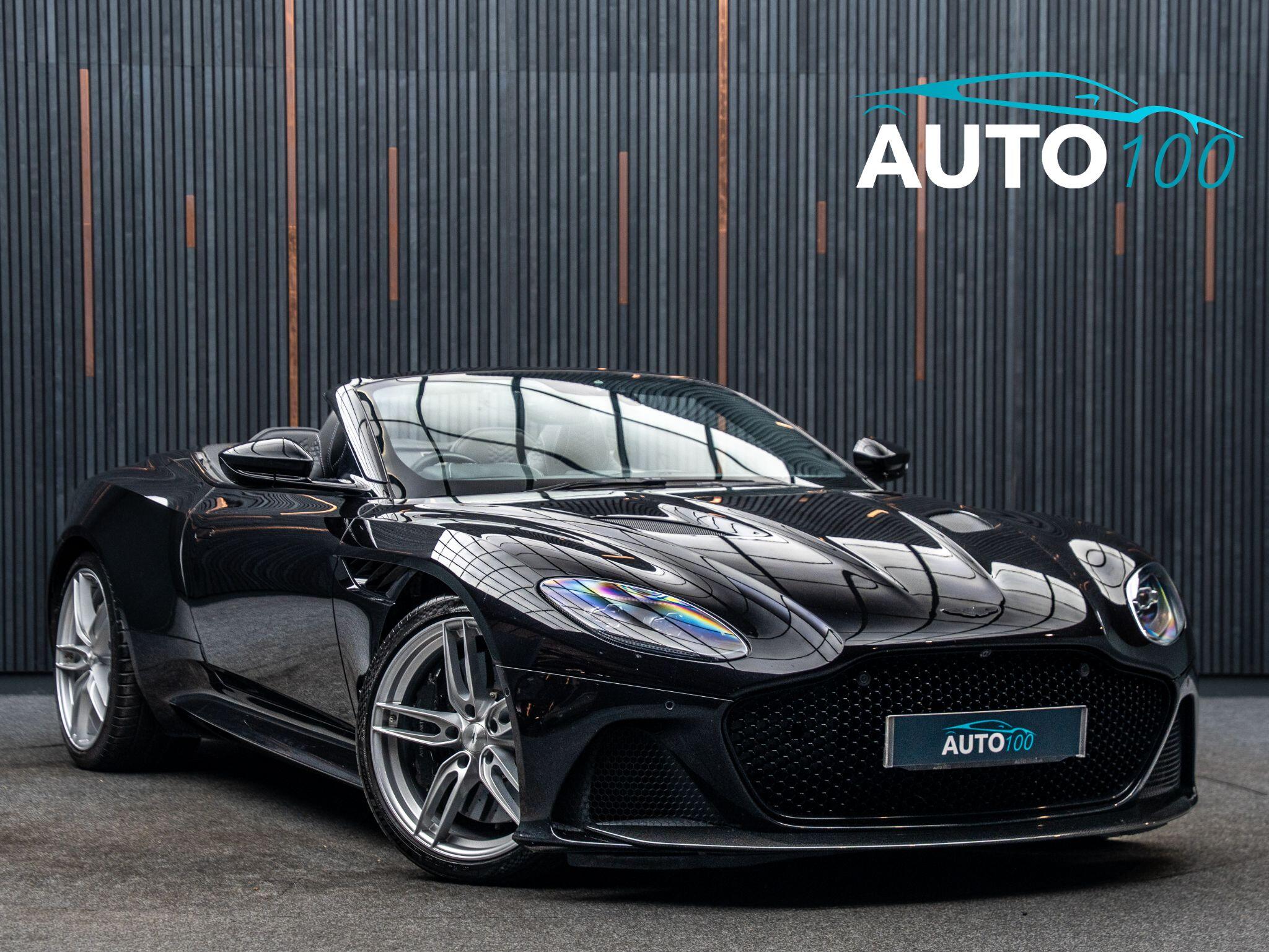 2021 Aston Martin DBS in Black for sale