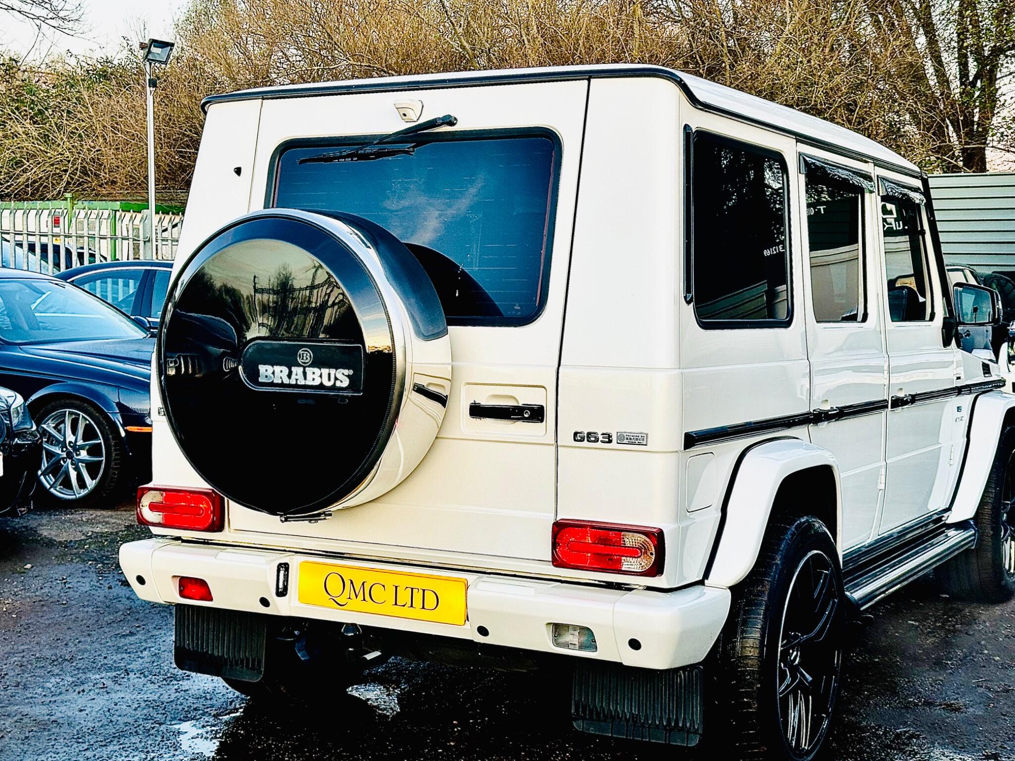 Mercedes-Benz G Class view 23
