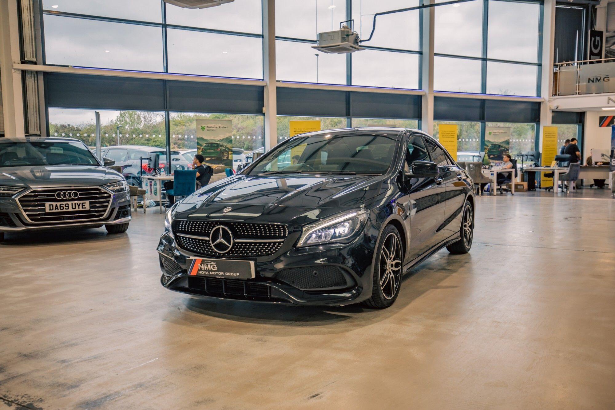 Mercedes-Benz CLA view 23