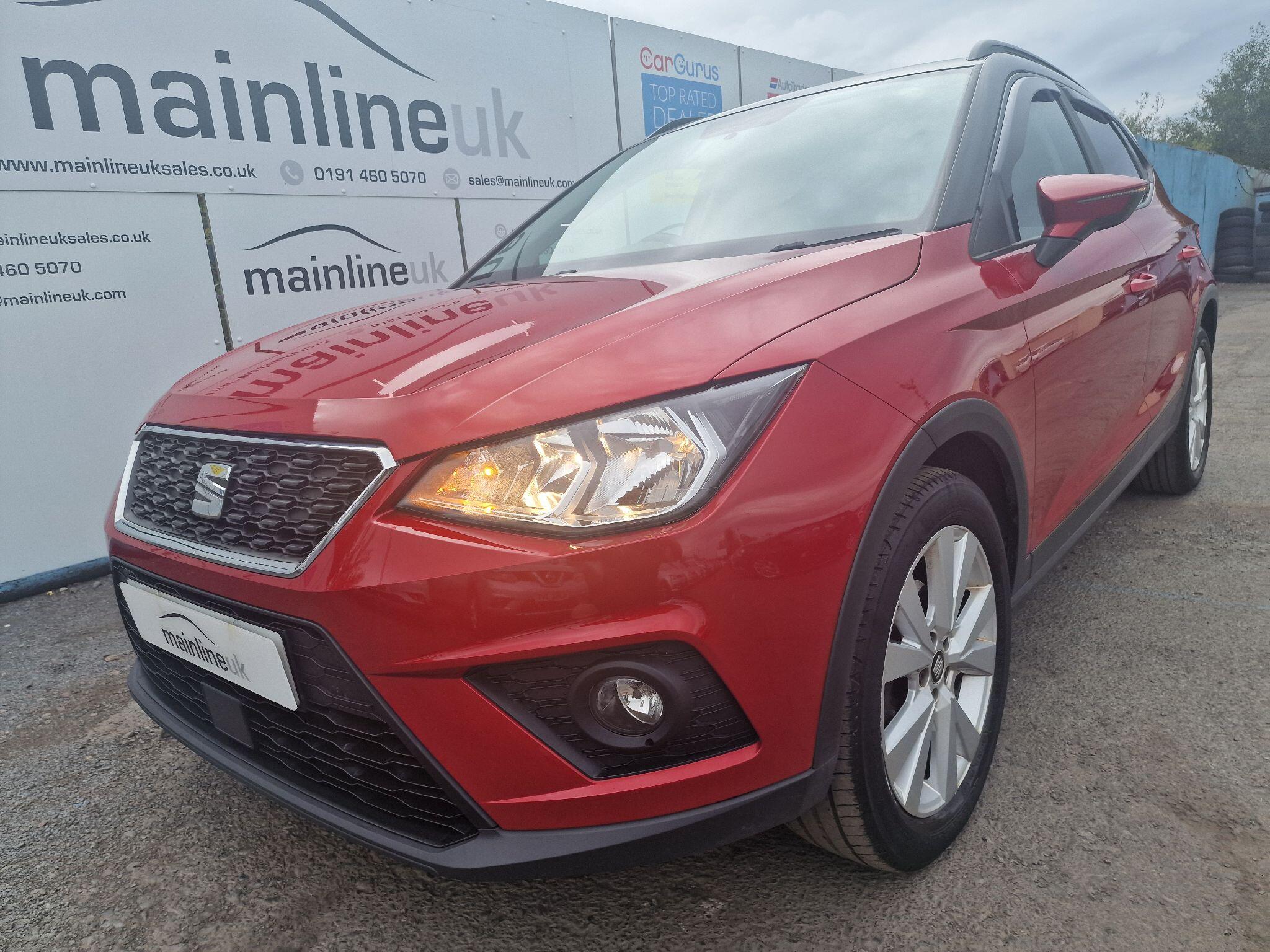 SEAT Arona view 13