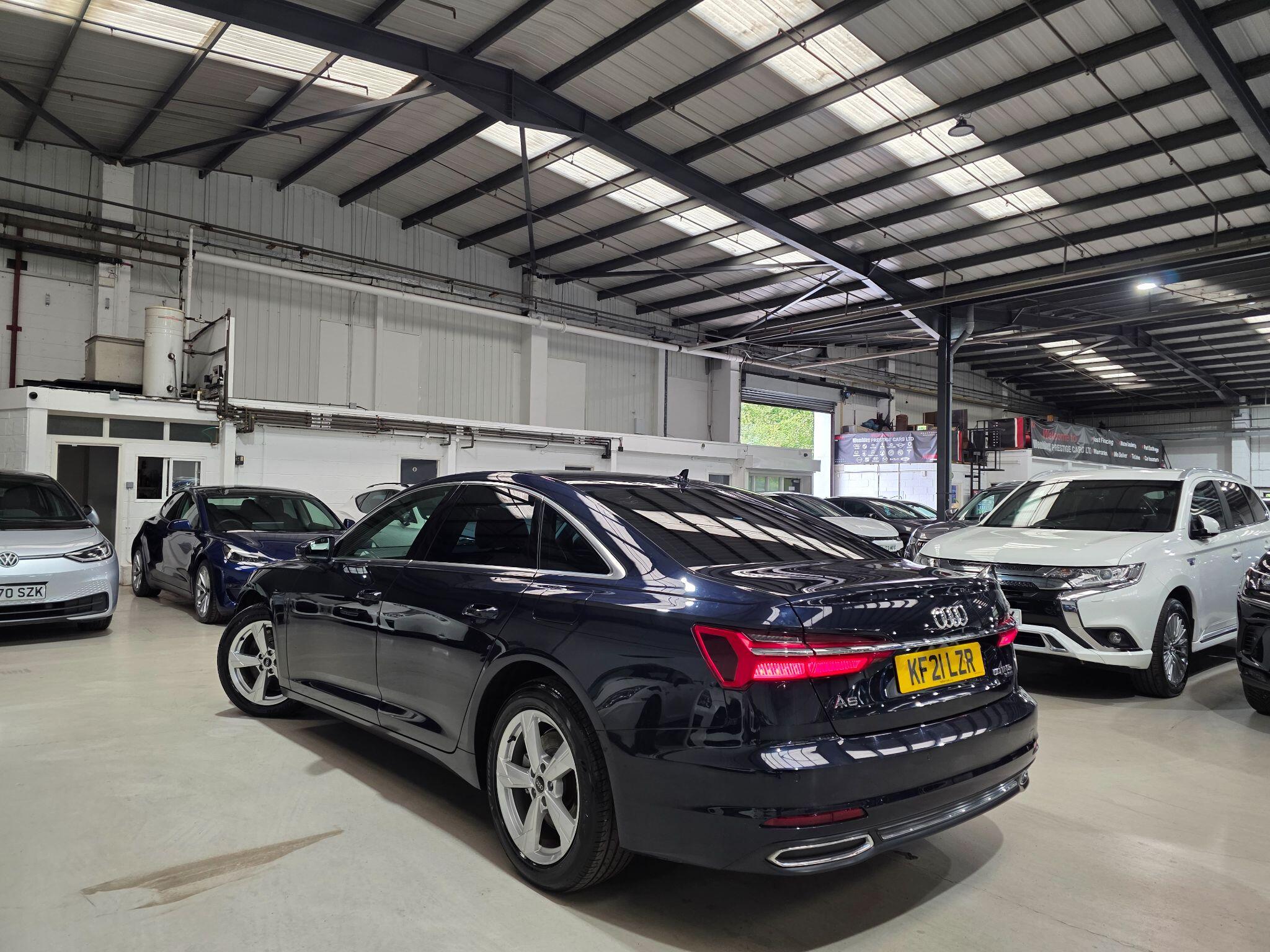 Audi A6 Saloon view 30