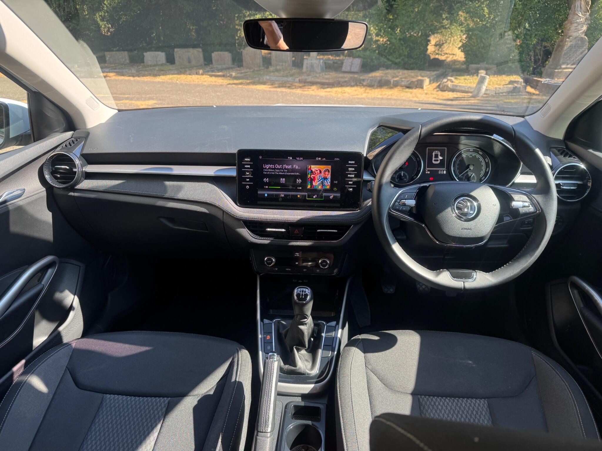 Skoda Fabia view 22