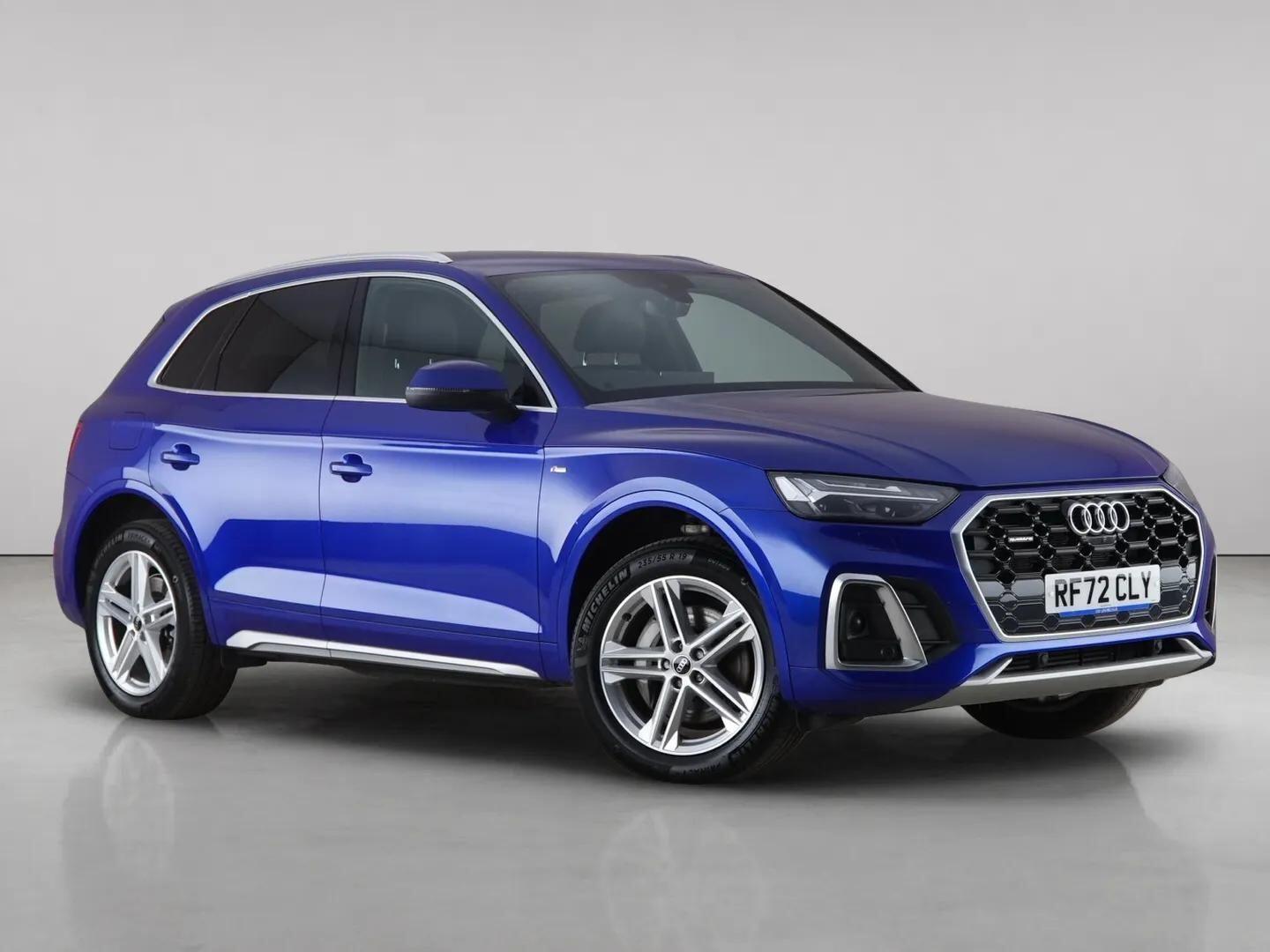 2023 Audi Q5 in Blue for sale