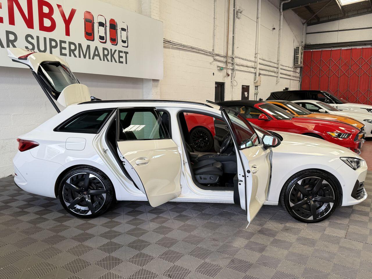 Cupra Leon view 14
