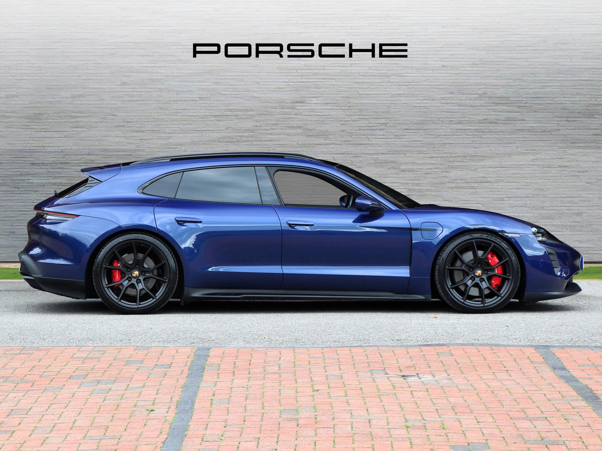 Porsche Taycan view 5