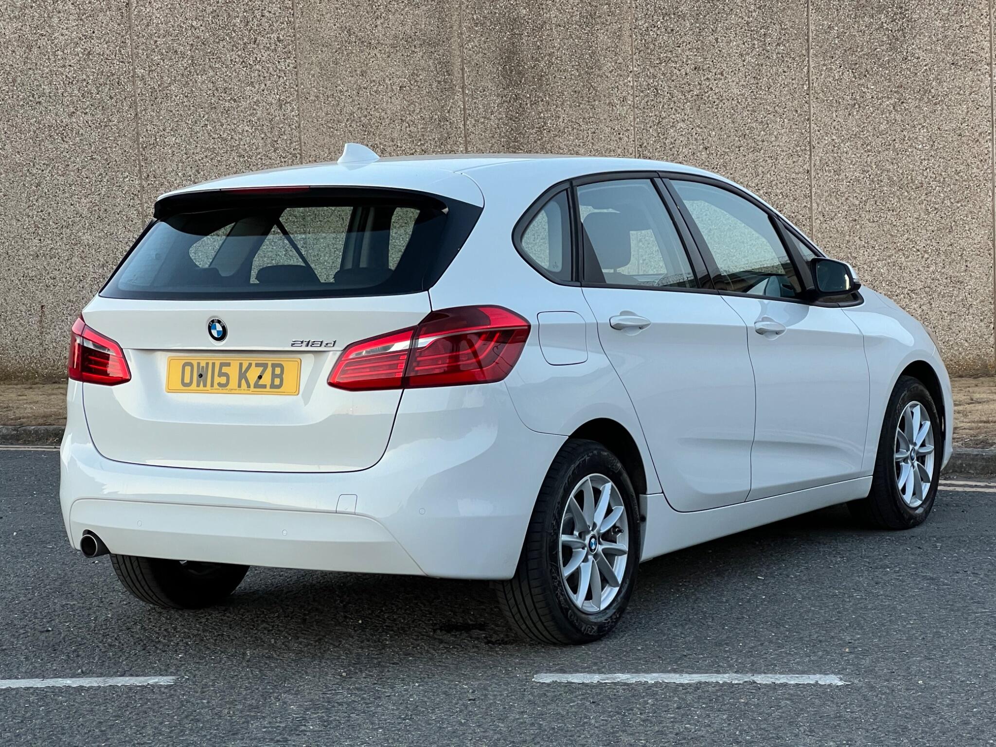 BMW 2 Series Active Tourer view 8