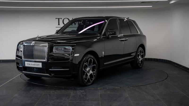 Rolls-Royce Cullinan view 3