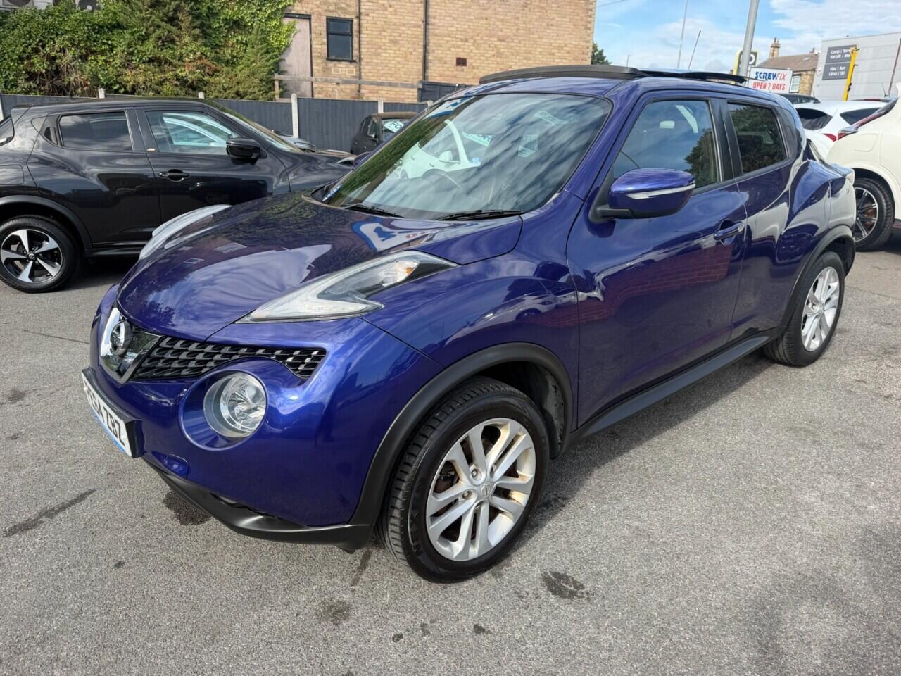 Nissan Juke view 5