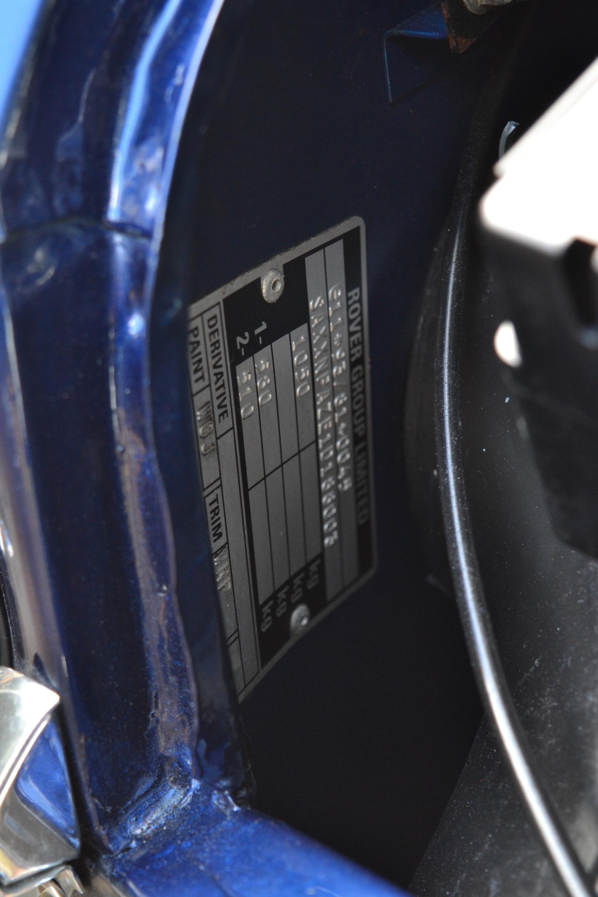 Rover Mini view 52