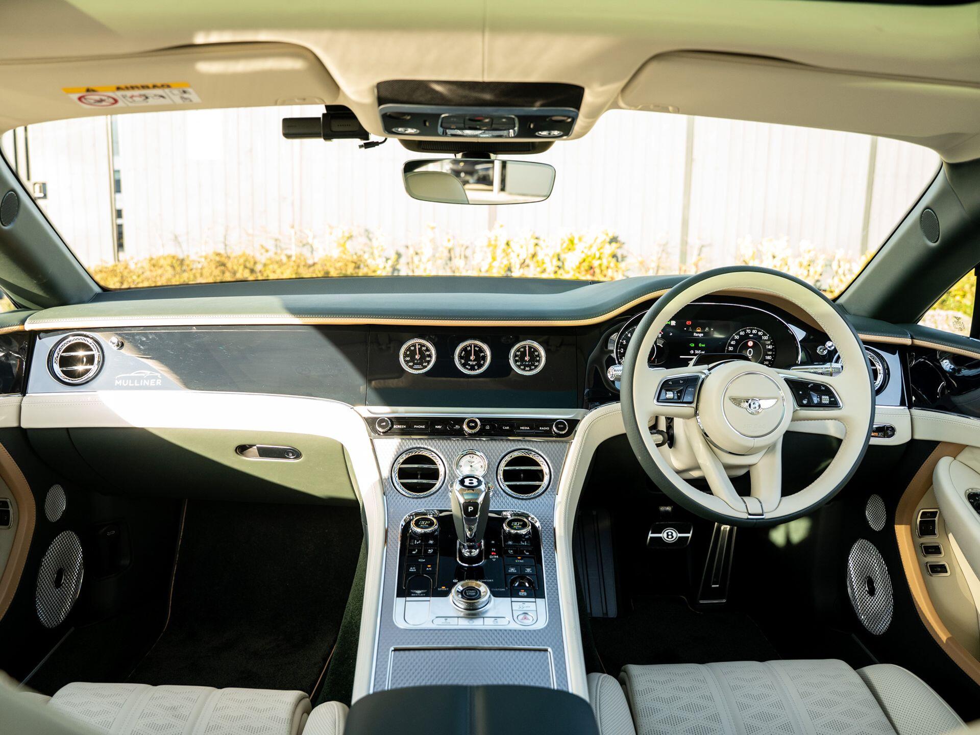 Bentley Continental view 4