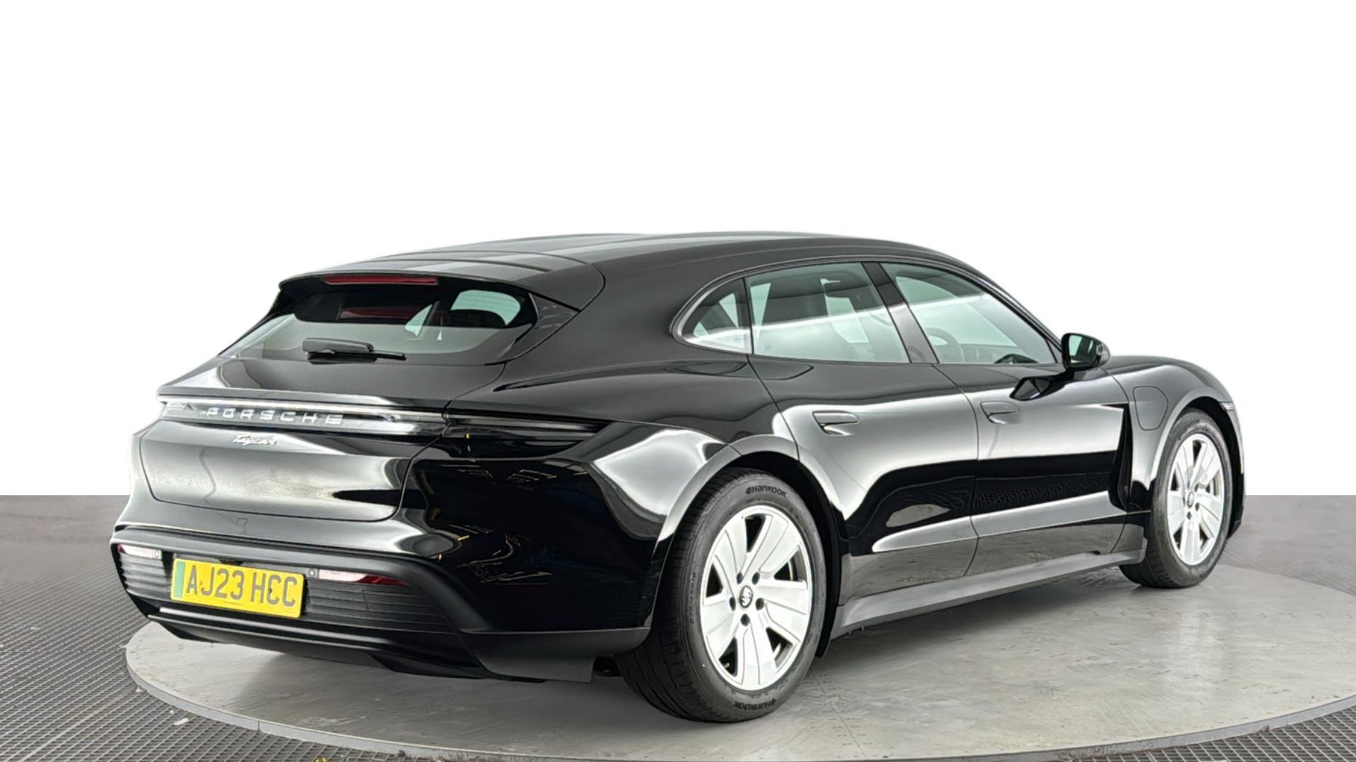 Porsche Taycan view 4