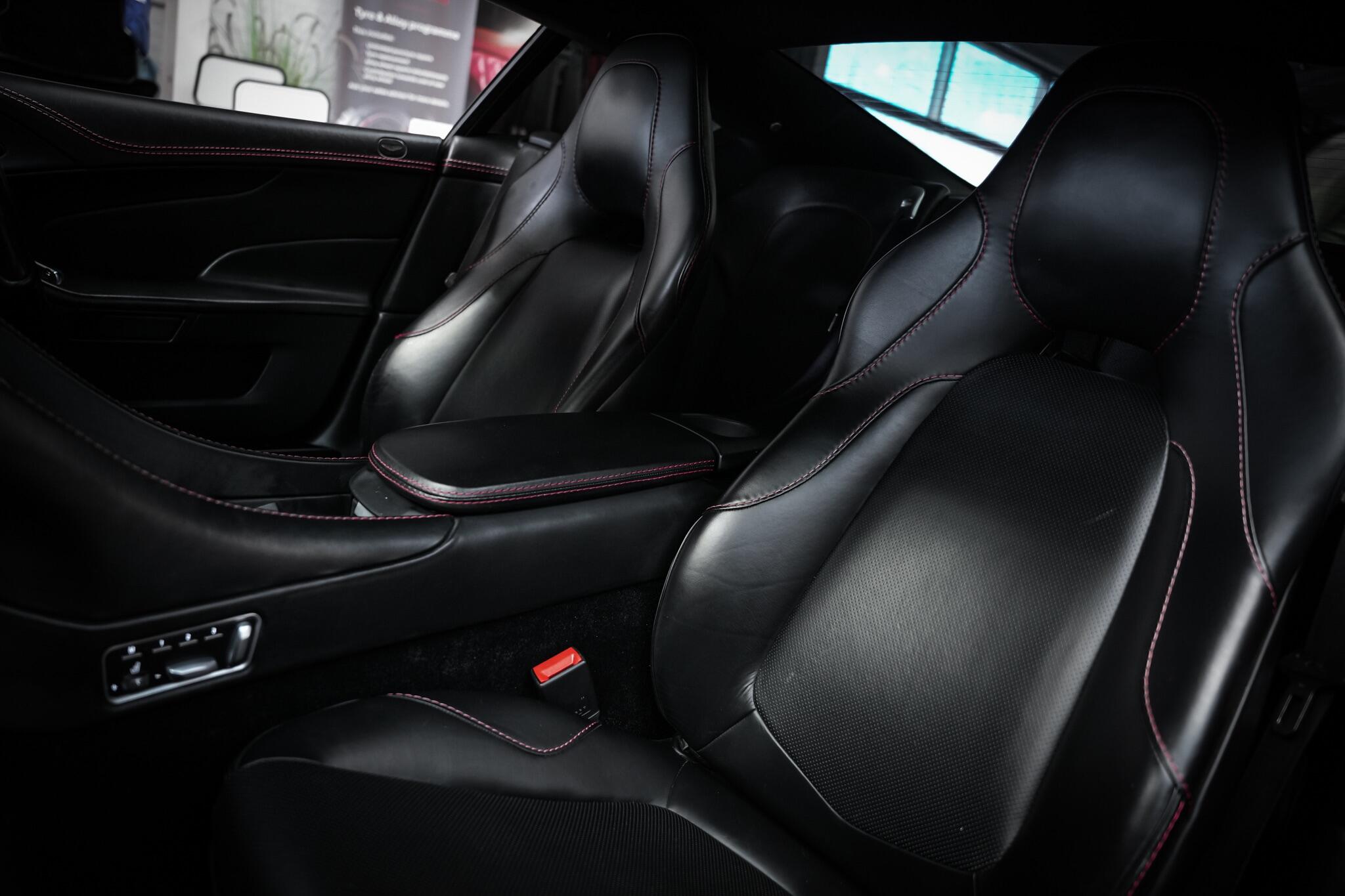 Aston Martin Vanquish view 22