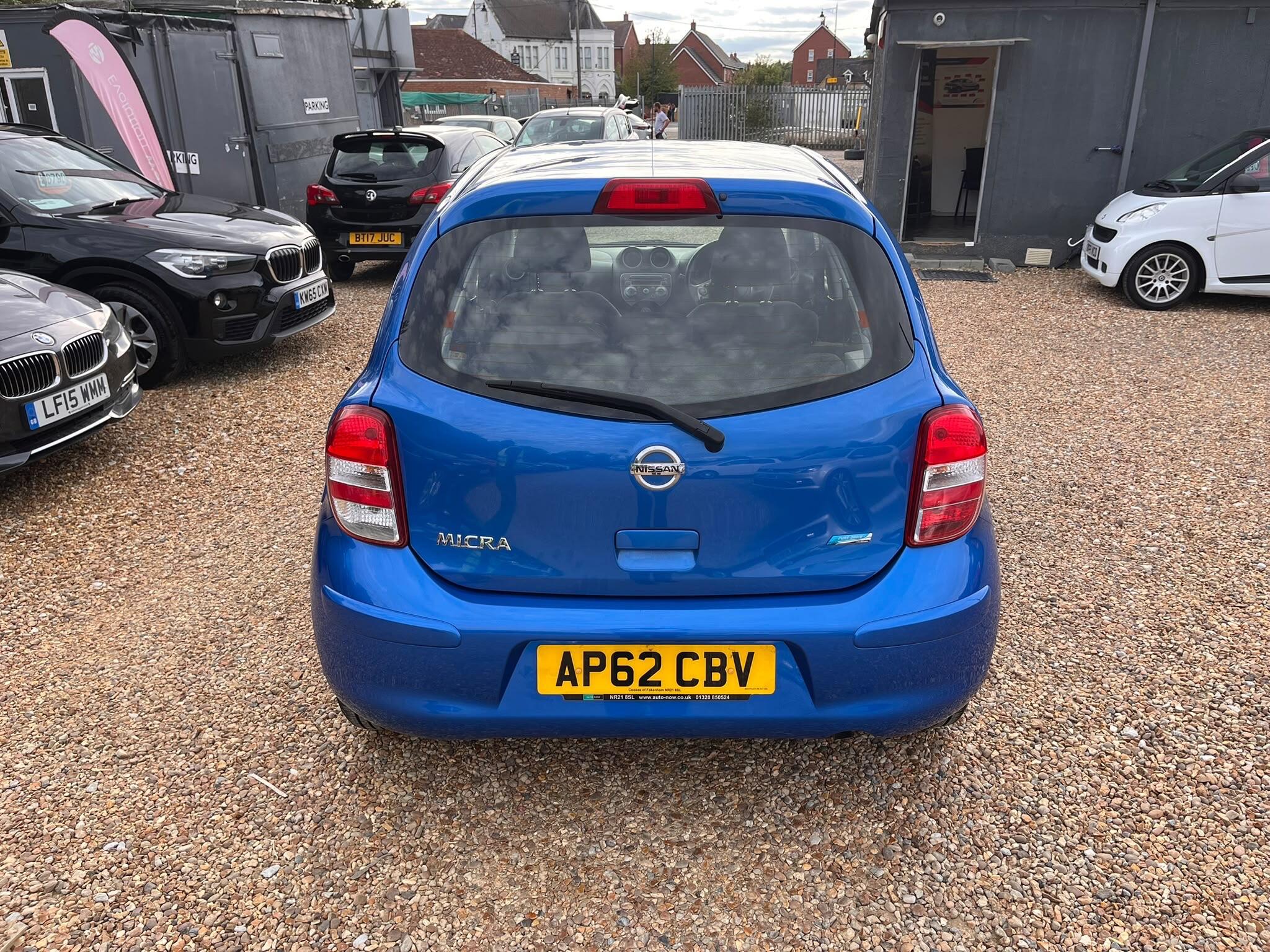 Nissan Micra view 9